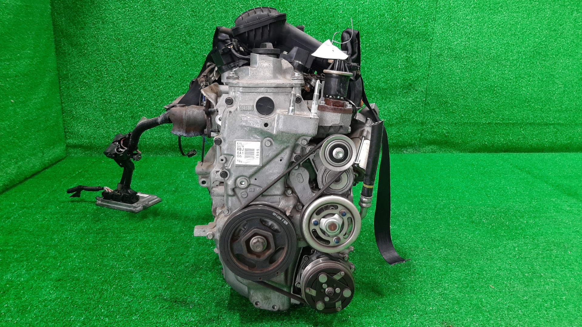 Двигатель HONDA INSIGHT ZE2 LDA 2059063 2 ракурс