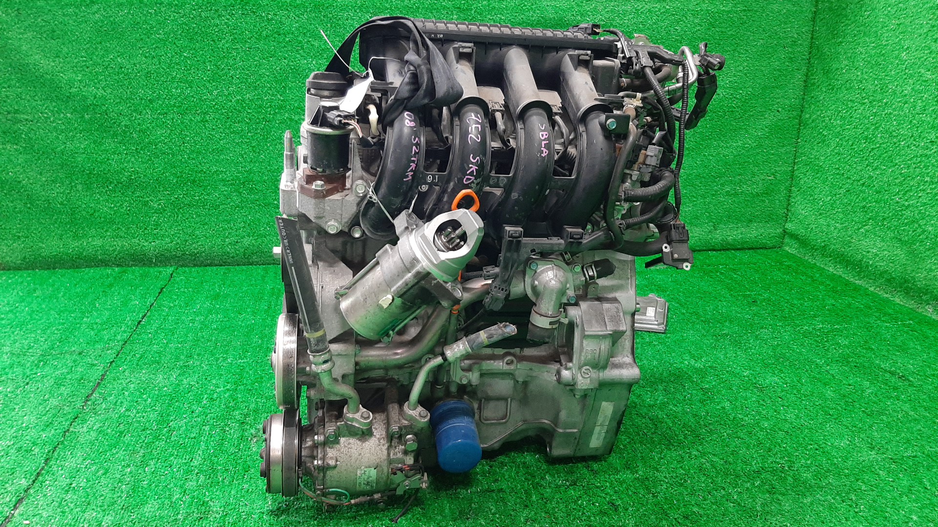 Двигатель HONDA INSIGHT ZE2 LDA 2059063 3 ракурс