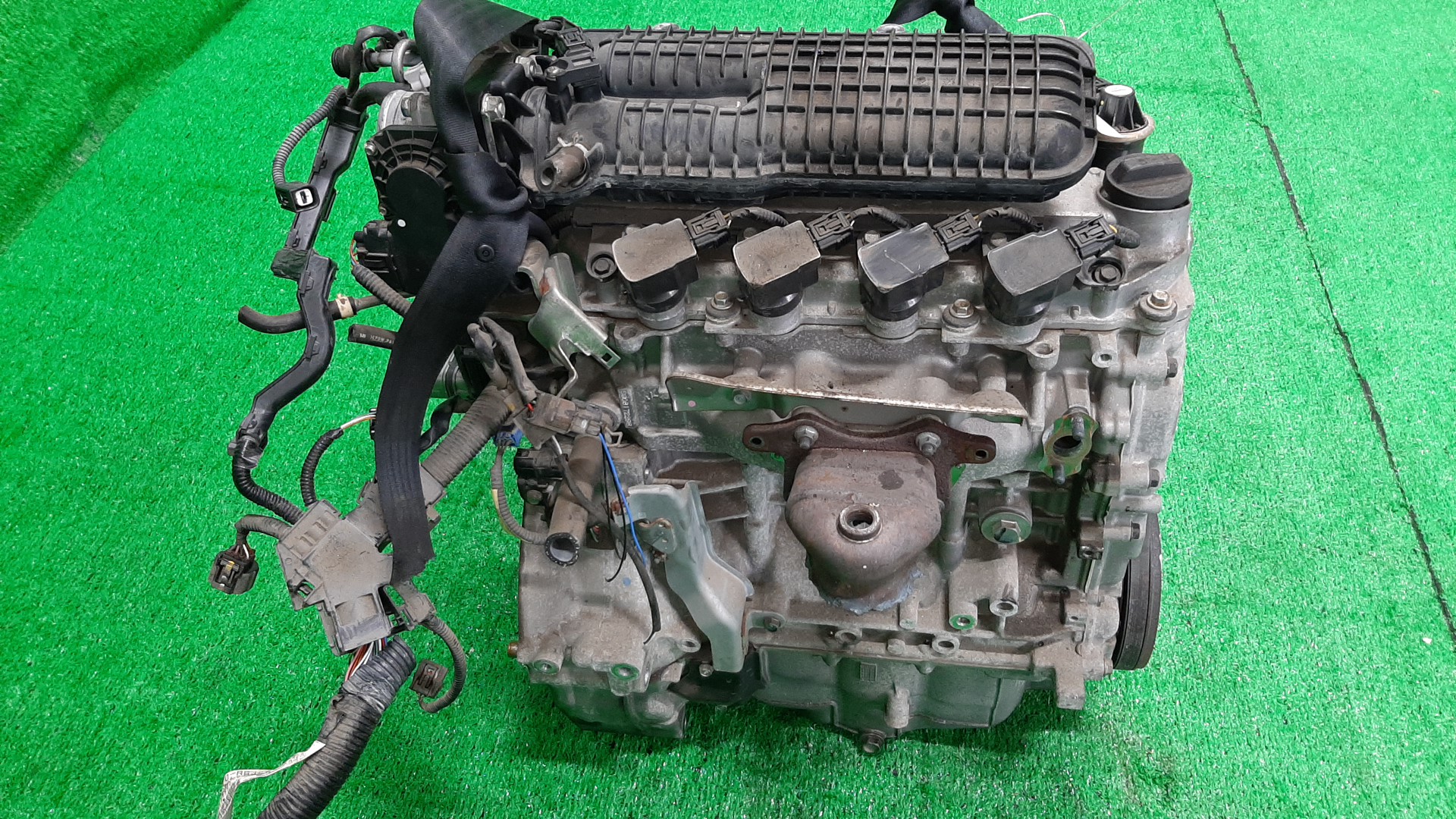 Двигатель HONDA INSIGHT ZE2 LDA 2059063 4 ракурс