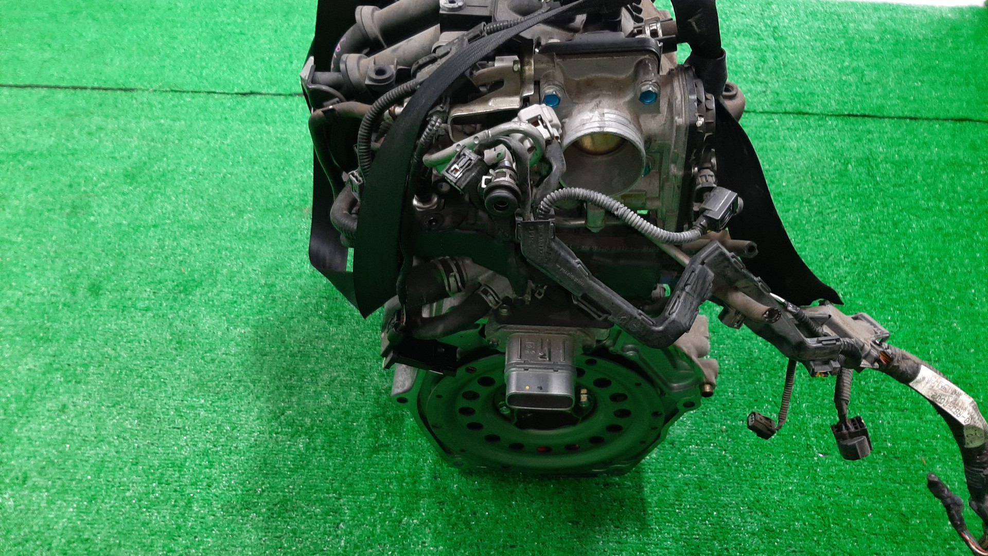 Двигатель HONDA INSIGHT ZE2 LDA 2059063 5 ракурс