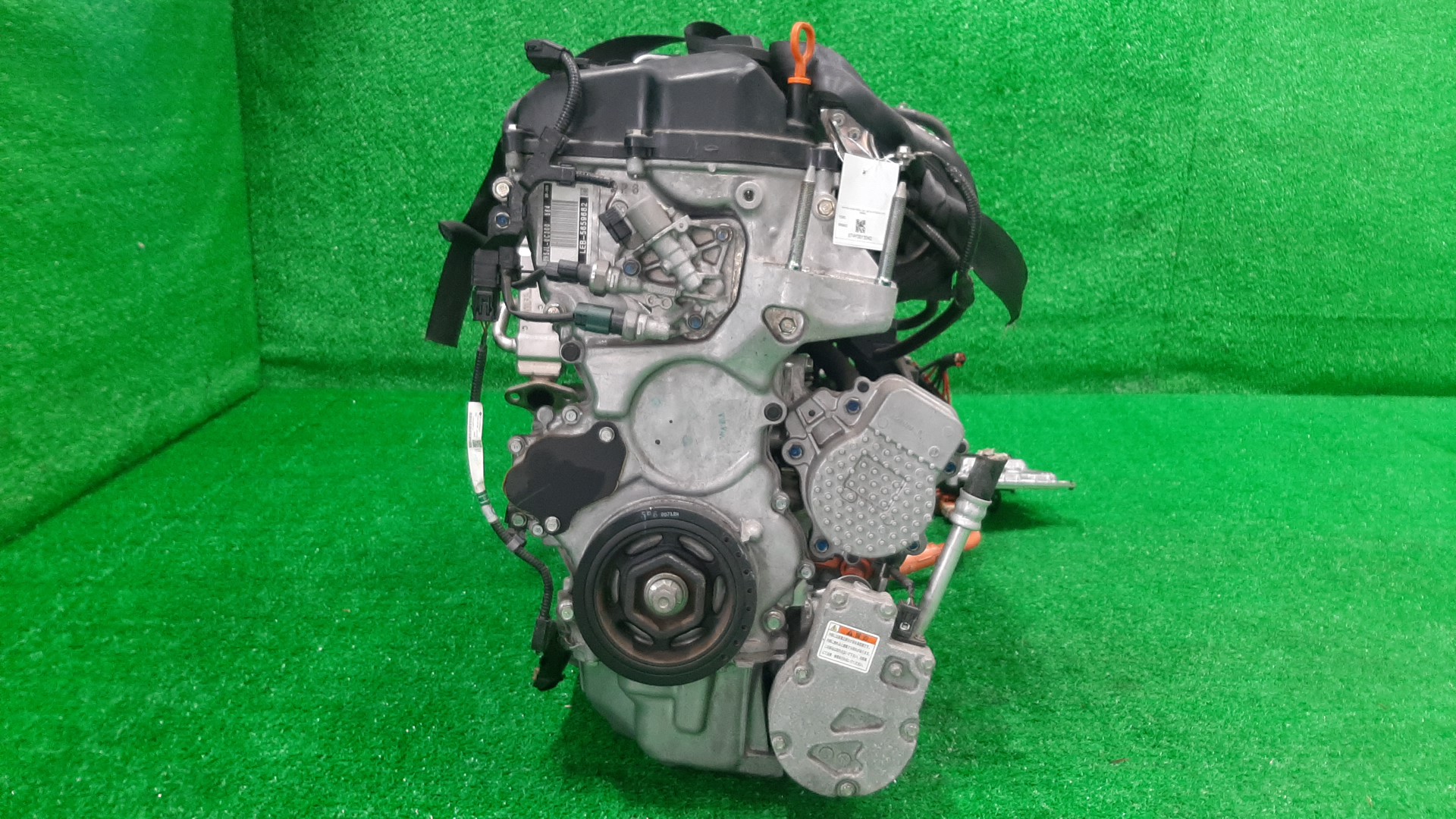 Двигатель HONDA FREED+, FIT, FREED, SHUTTLE GB7, GP6, GP5, GP7, GP8 LEB 5659682 2 ракурс