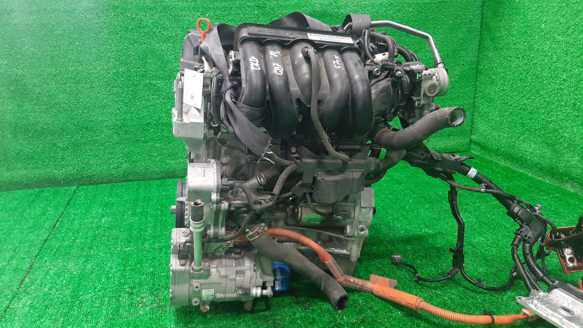Двигатель HONDA FREED+, FIT, FREED, SHUTTLE GB7, GP6, GP5, GP7, GP8 LEB 5659682 3 ракурс