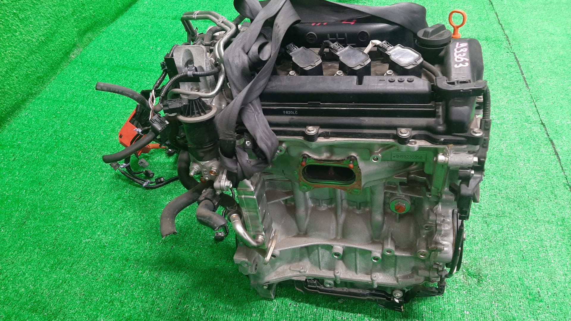Двигатель HONDA FREED+, FIT, FREED, SHUTTLE GB7, GP6, GP5, GP7, GP8 LEB 5659682 4 ракурс