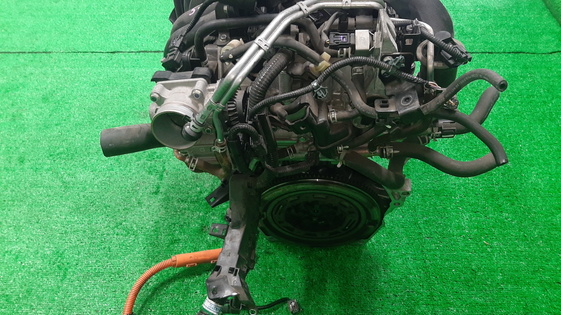 Двигатель HONDA FREED+, FIT, FREED, SHUTTLE GB7, GP6, GP5, GP7, GP8 LEB 5659682 5 ракурс