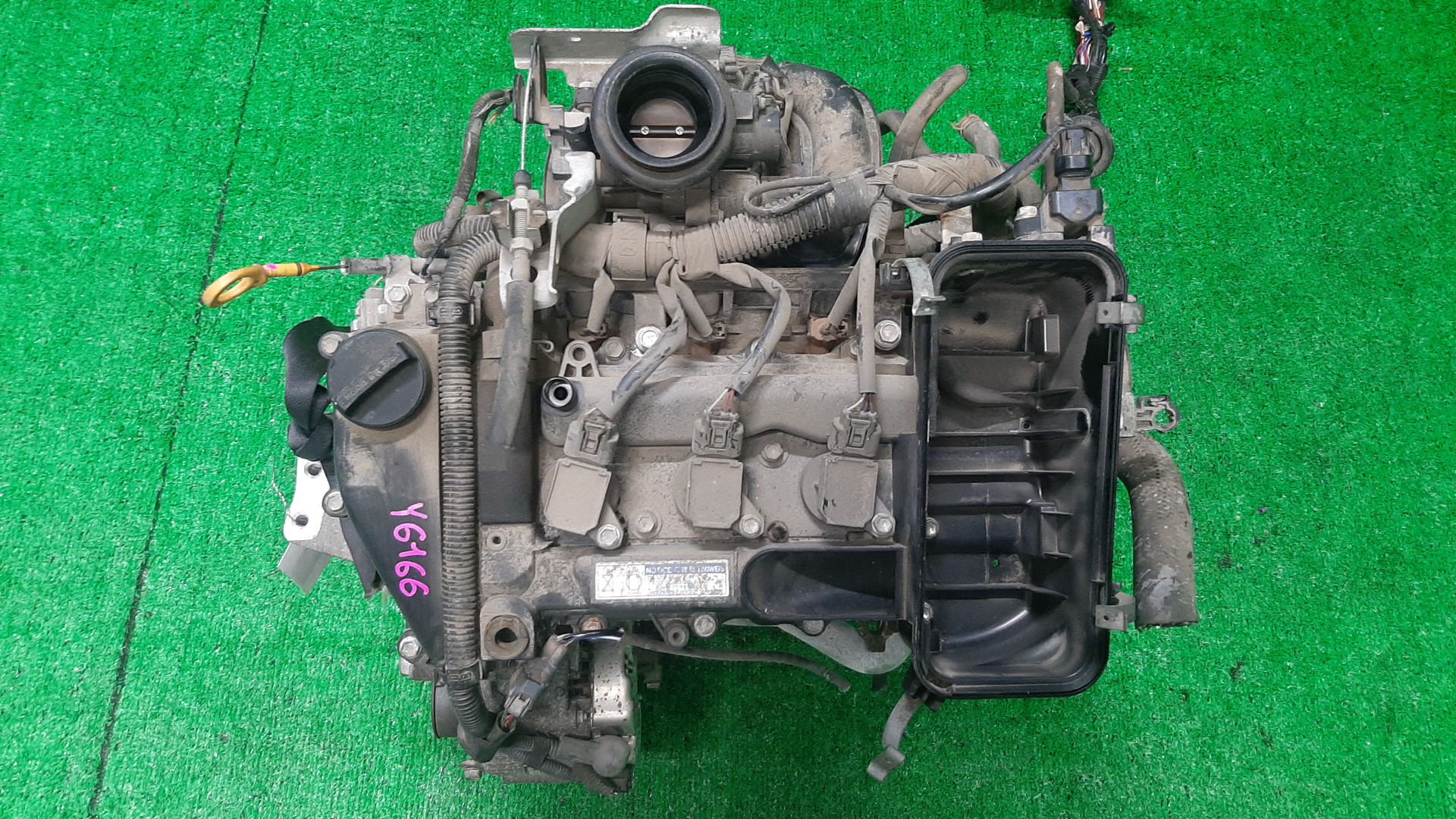 Двигатель TOYOTA PASSO, BOON KGC10, M310S, M300S, KGC15 1KR-FE 0958424 1 ракурс