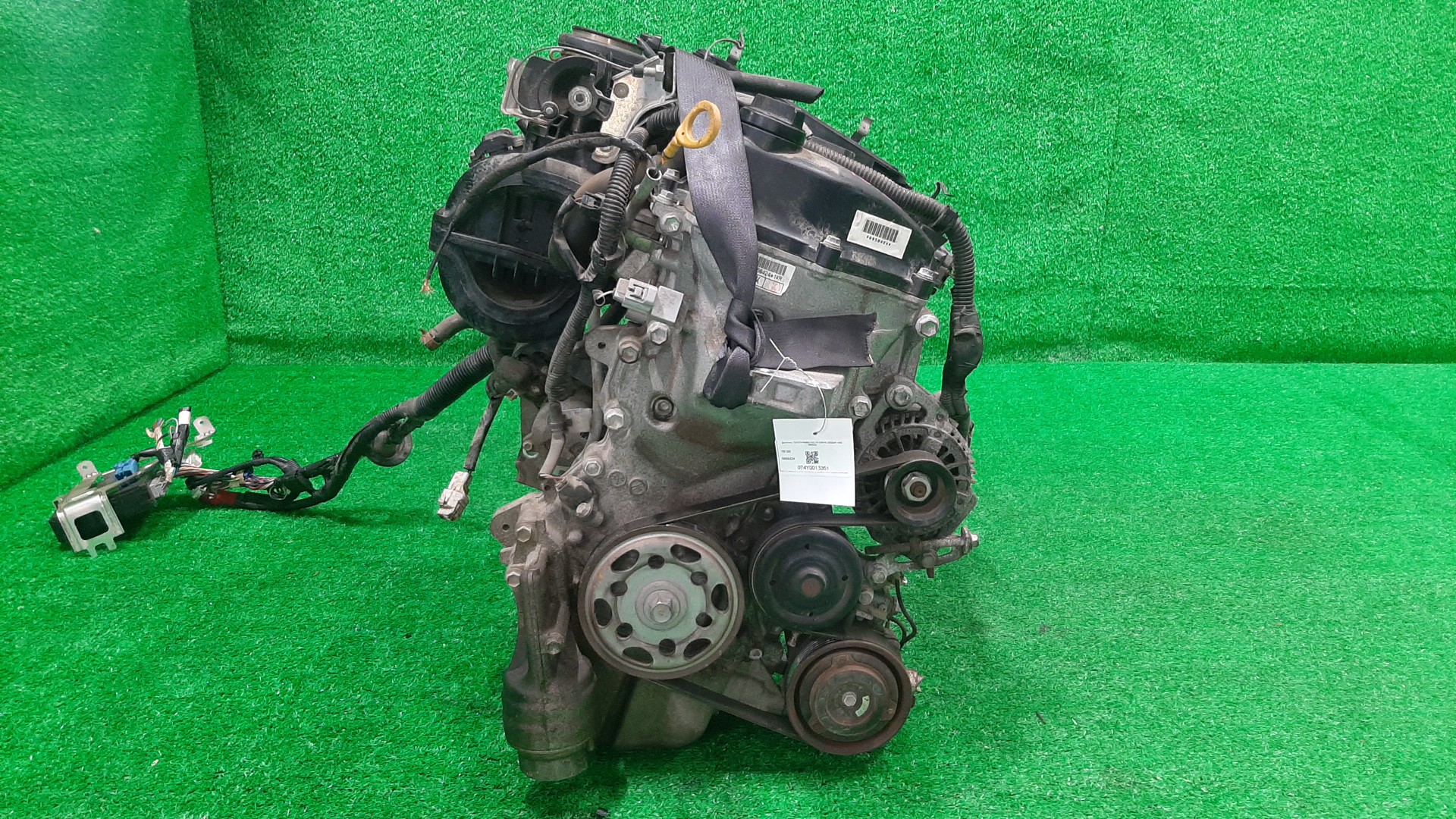 Двигатель TOYOTA PASSO, BOON KGC10, M310S, M300S, KGC15 1KR-FE 0958424 2 ракурс