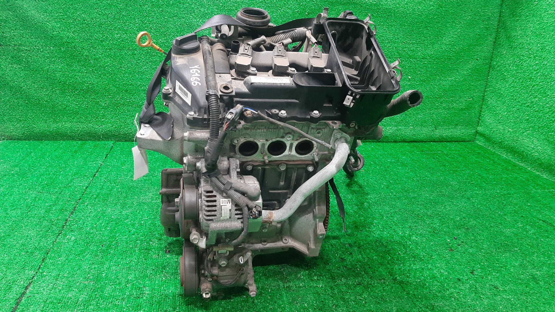 Двигатель TOYOTA PASSO, BOON KGC10, M310S, M300S, KGC15 1KR-FE 0958424 3 ракурс