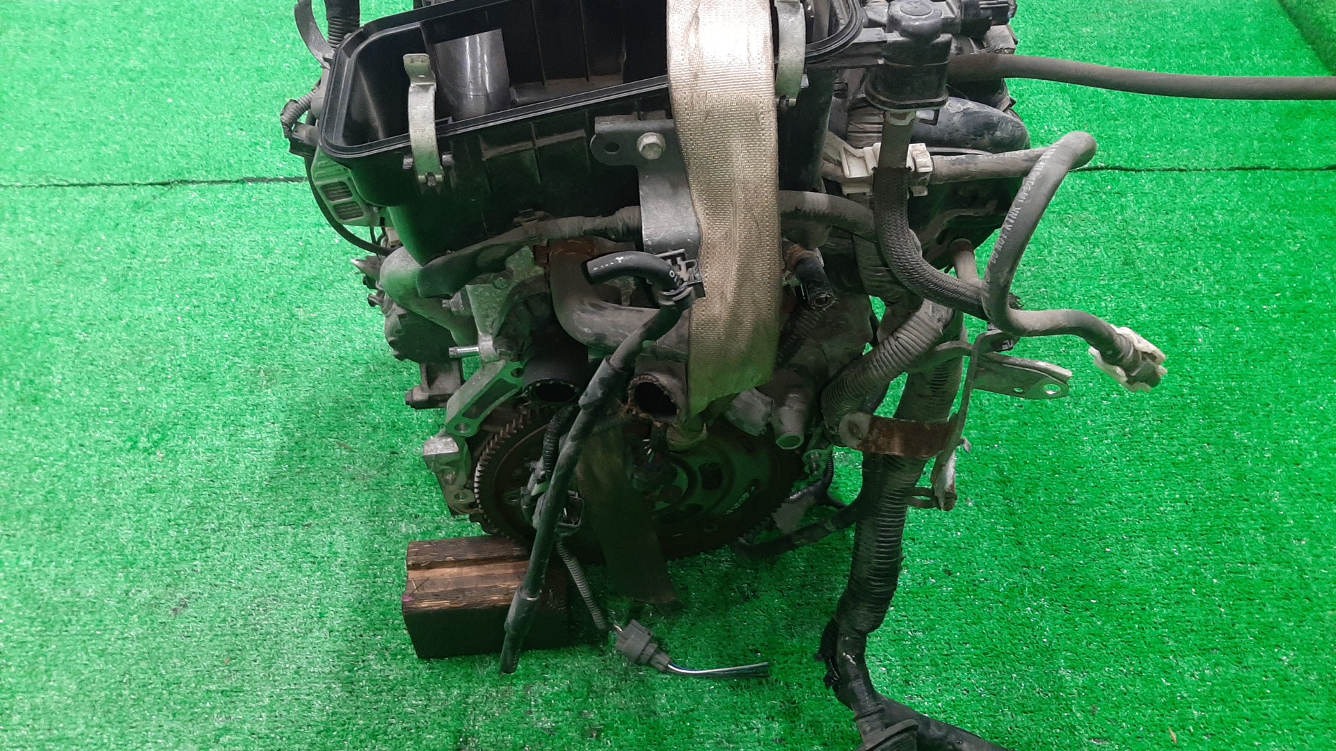 Двигатель TOYOTA PASSO, BOON KGC30, KGC35, M600S, M610S 1KR-FE 1MOD 5 ракурс