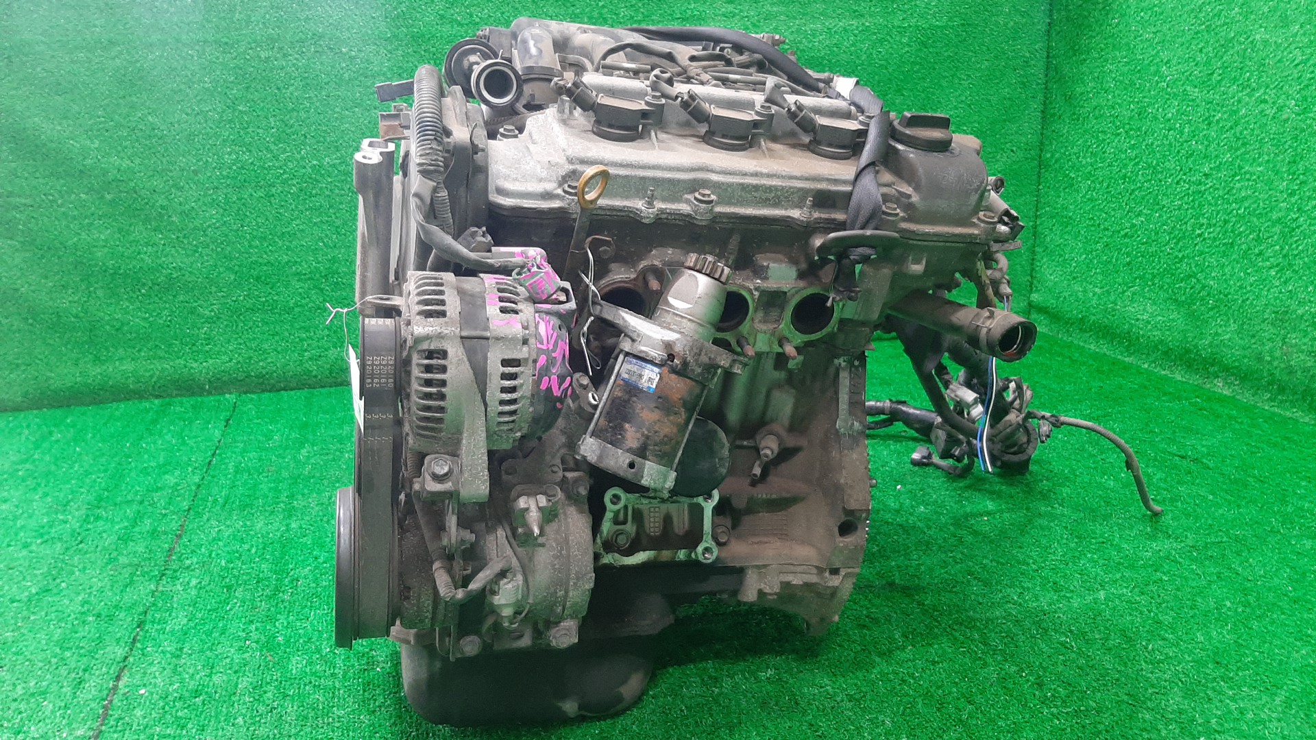 Двигатель TOYOTA ALPHARD MNH15W 1MZ-FE 2MOD 3 ракурс