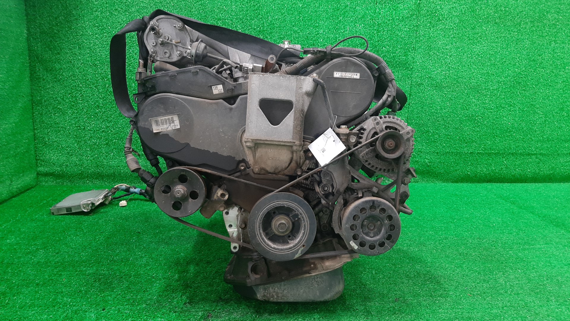 Двигатель TOYOTA ESTIMA MCR40W 1MZ-FE 4711166 2 ракурс