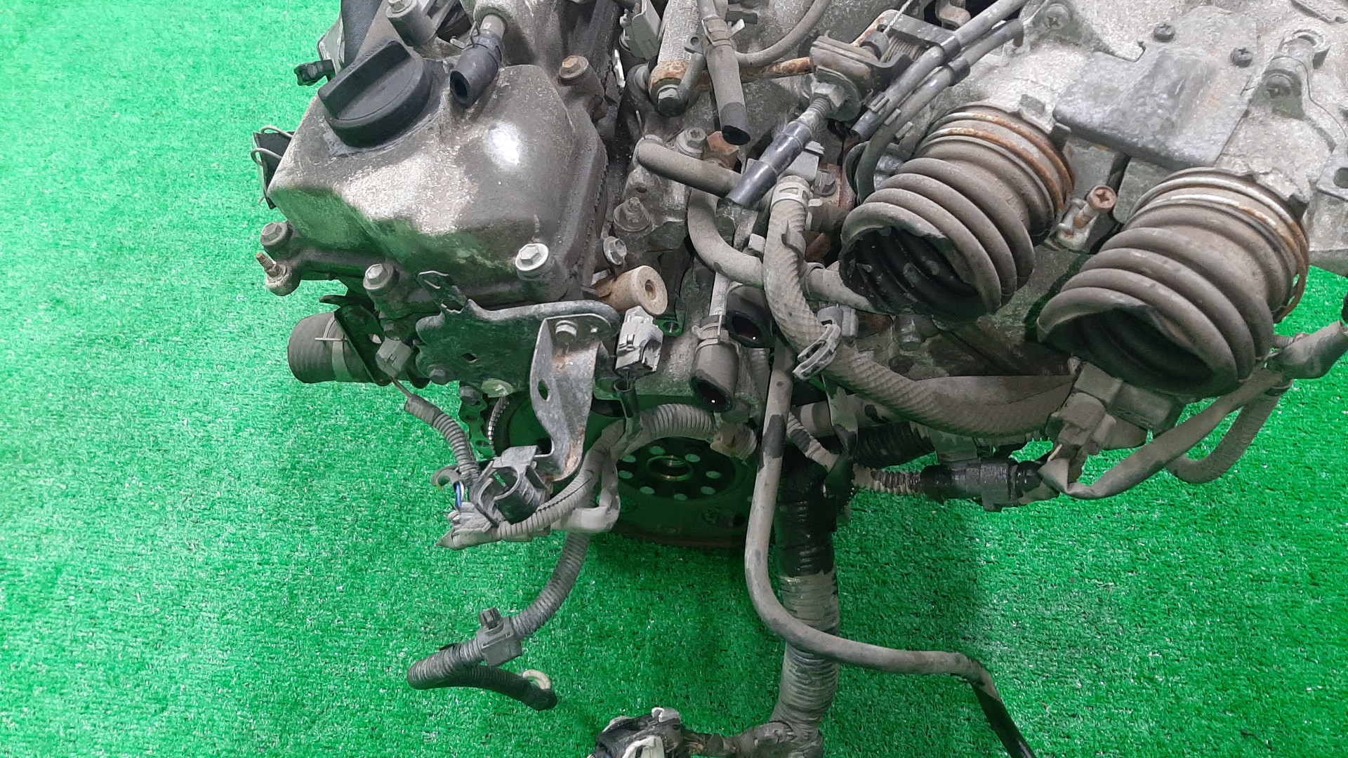 Двигатель TOYOTA ESTIMA MCR40W 1MZ-FE 4711166 5 ракурс