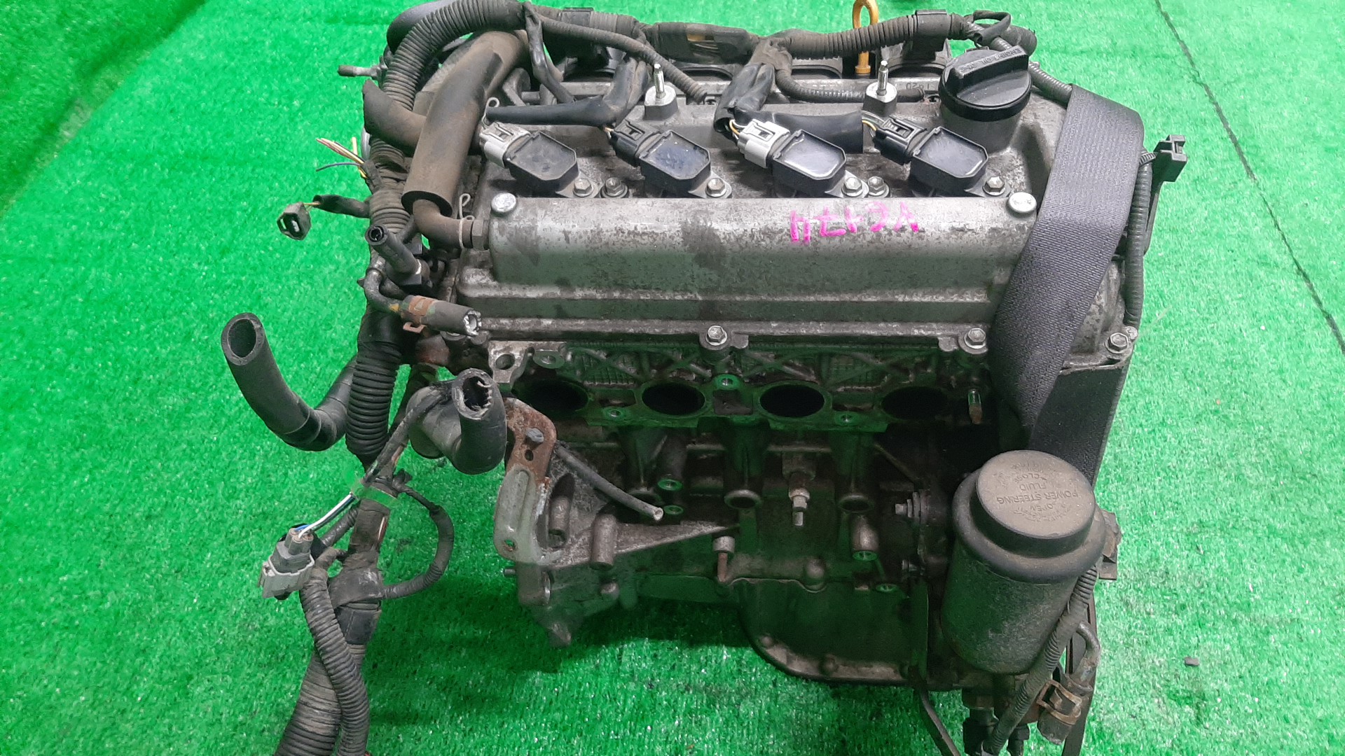 Двигатель TOYOTA FUNCARGO, IST, PLATZ, RAUM, VITZ, PROBOX, BB, PORTE, SIENTA, SUCCEED, WILL CYPHA NCP25, NCP65, NCP16, NCZ25, NCP15, NCP55V, NCP59G, NCP35, NNP15, NCP85G, NCP75 1NZ-FE D936069 4 ракурс