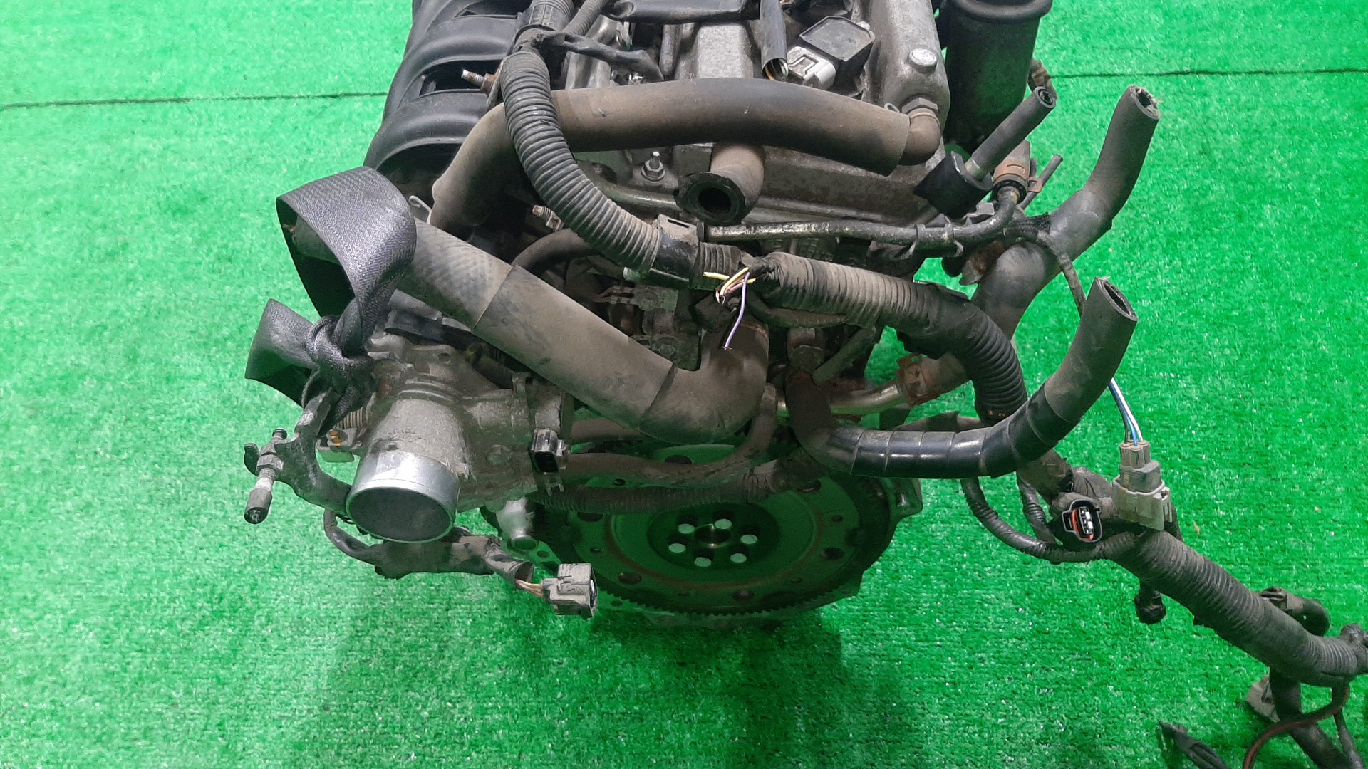 Двигатель TOYOTA FUNCARGO, IST, PLATZ, RAUM, VITZ, PROBOX, BB, PORTE, SIENTA, SUCCEED, WILL CYPHA NCP25, NCP65, NCP16, NCZ25, NCP15, NCP55V, NCP59G, NCP35, NNP15, NCP85G, NCP75 1NZ-FE D936069 5 ракурс