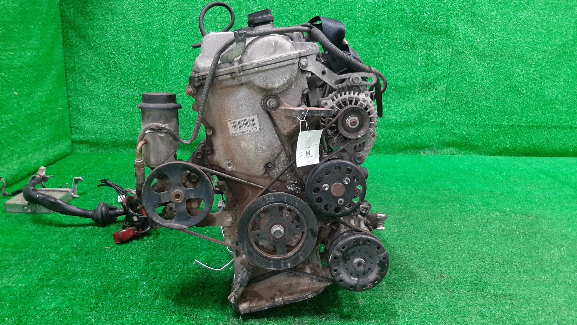 Двигатель TOYOTA FUNCARGO, IST, PLATZ, RAUM, VITZ, PROBOX, BB, PORTE, SIENTA, SUCCEED, WILL CYPHA NCP25, NCP65, NCP16, NCZ25, NCP15, NCP55V, NCP59G, NCP35, NNP15, NCP85G, NCP75 1NZ-FE C289196 2 ракурс