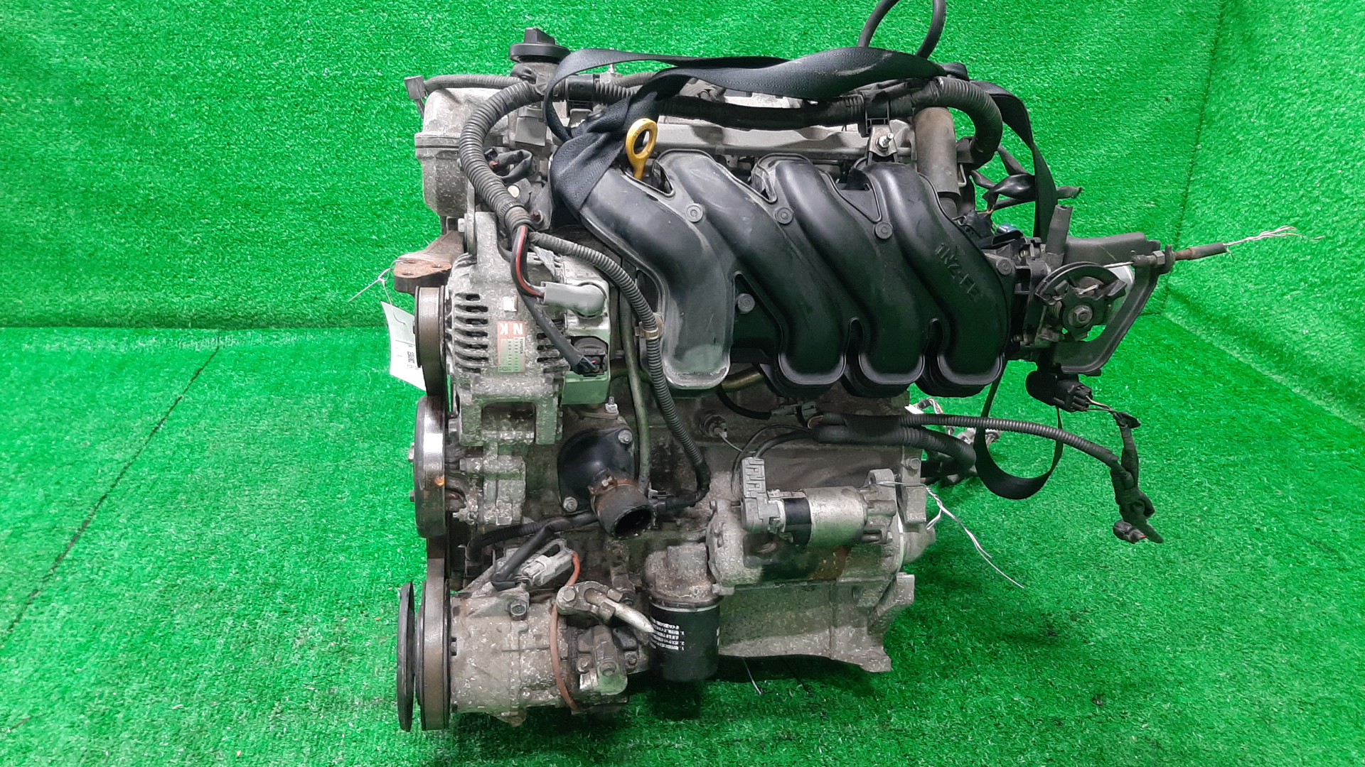 Двигатель TOYOTA FUNCARGO, IST, PLATZ, RAUM, VITZ, PROBOX, BB, PORTE, SIENTA, SUCCEED, WILL CYPHA NCP25, NCP65, NCP16, NCZ25, NCP15, NCP55V, NCP59G, NCP35, NNP15, NCP85G, NCP75 1NZ-FE C289196 3 ракурс