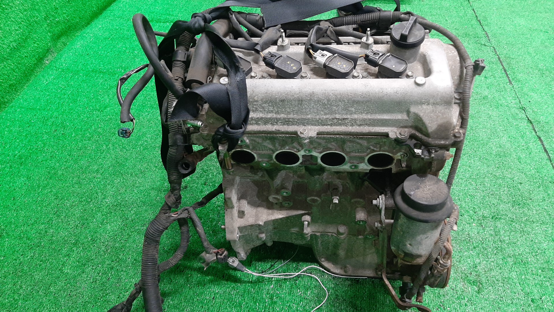 Двигатель TOYOTA FUNCARGO, IST, PLATZ, RAUM, VITZ, PROBOX, BB, PORTE, SIENTA, SUCCEED, WILL CYPHA NCP25, NCP65, NCP16, NCZ25, NCP15, NCP55V, NCP59G, NCP35, NNP15, NCP85G, NCP75 1NZ-FE C289196 4 ракурс