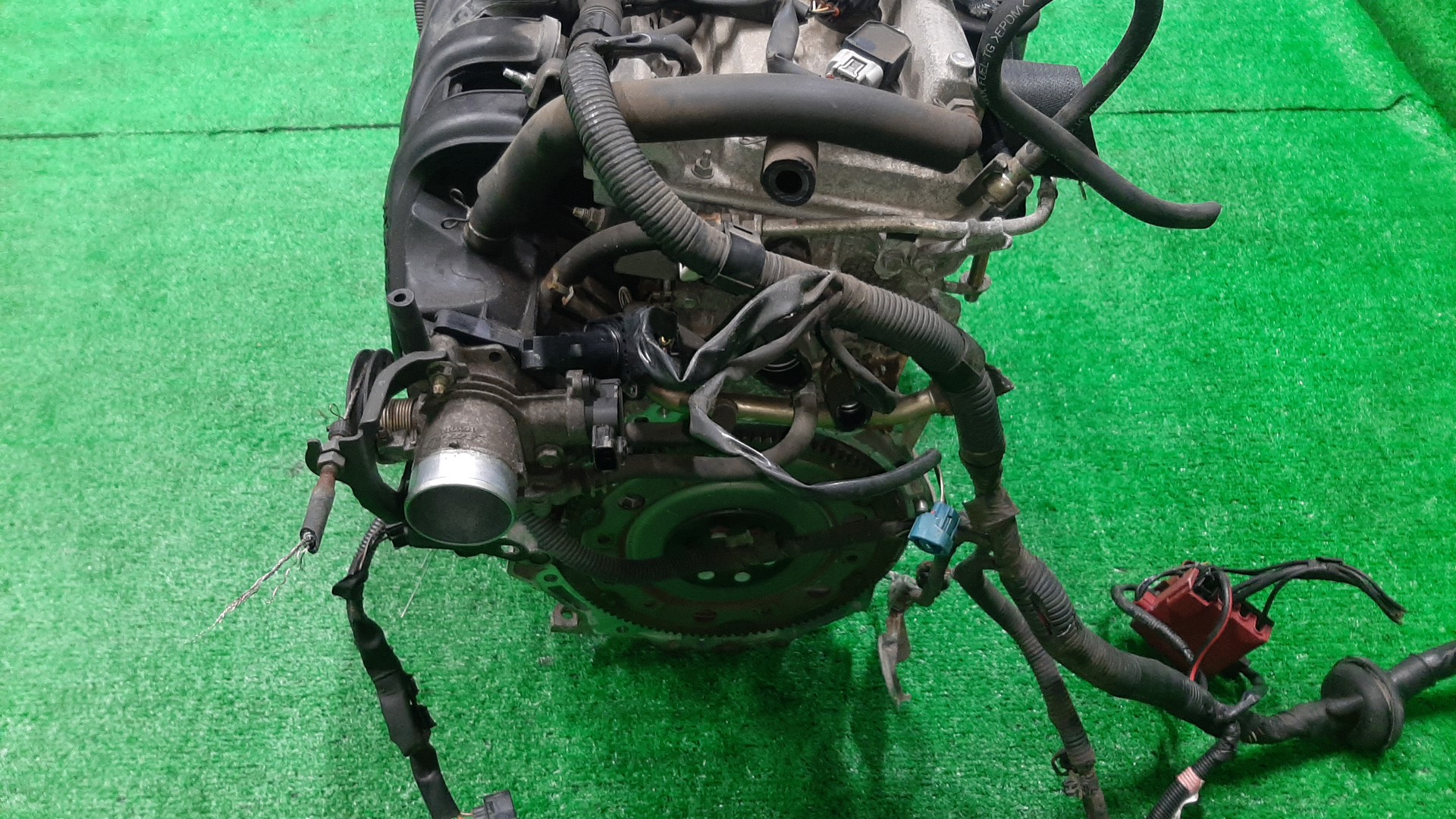 Двигатель TOYOTA FUNCARGO, IST, PLATZ, RAUM, VITZ, PROBOX, BB, PORTE, SIENTA, SUCCEED, WILL CYPHA NCP25, NCP65, NCP16, NCZ25, NCP15, NCP55V, NCP59G, NCP35, NNP15, NCP85G, NCP75 1NZ-FE C289196 5 ракурс