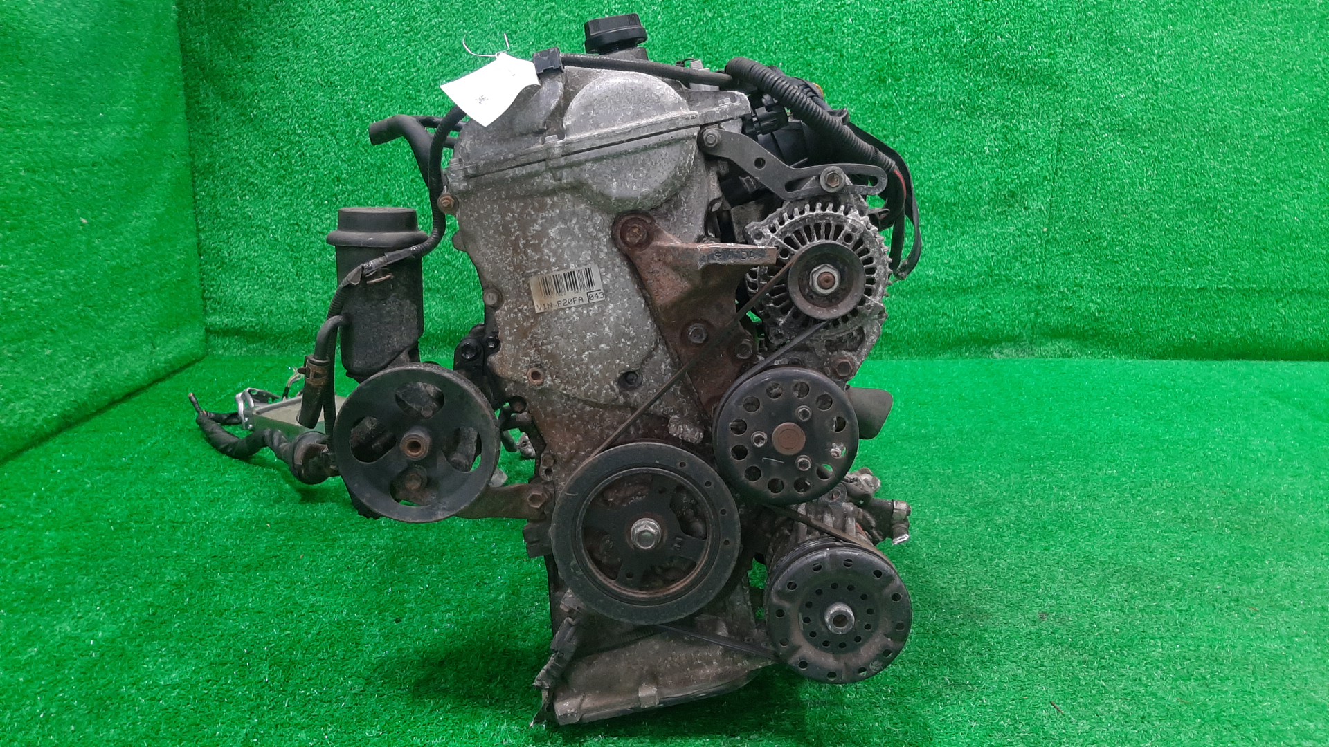 Двигатель TOYOTA FUNCARGO, IST, PLATZ, RAUM, VITZ, PROBOX, BB, PORTE, SIENTA, SUCCEED, WILL CYPHA NCP25, NCP65, NCP16, NCZ25, NCP15, NCP55V, NCP59G, NCP35, NNP15, NCP85G, NCP75 1NZ-FE 5518116 2 ракурс