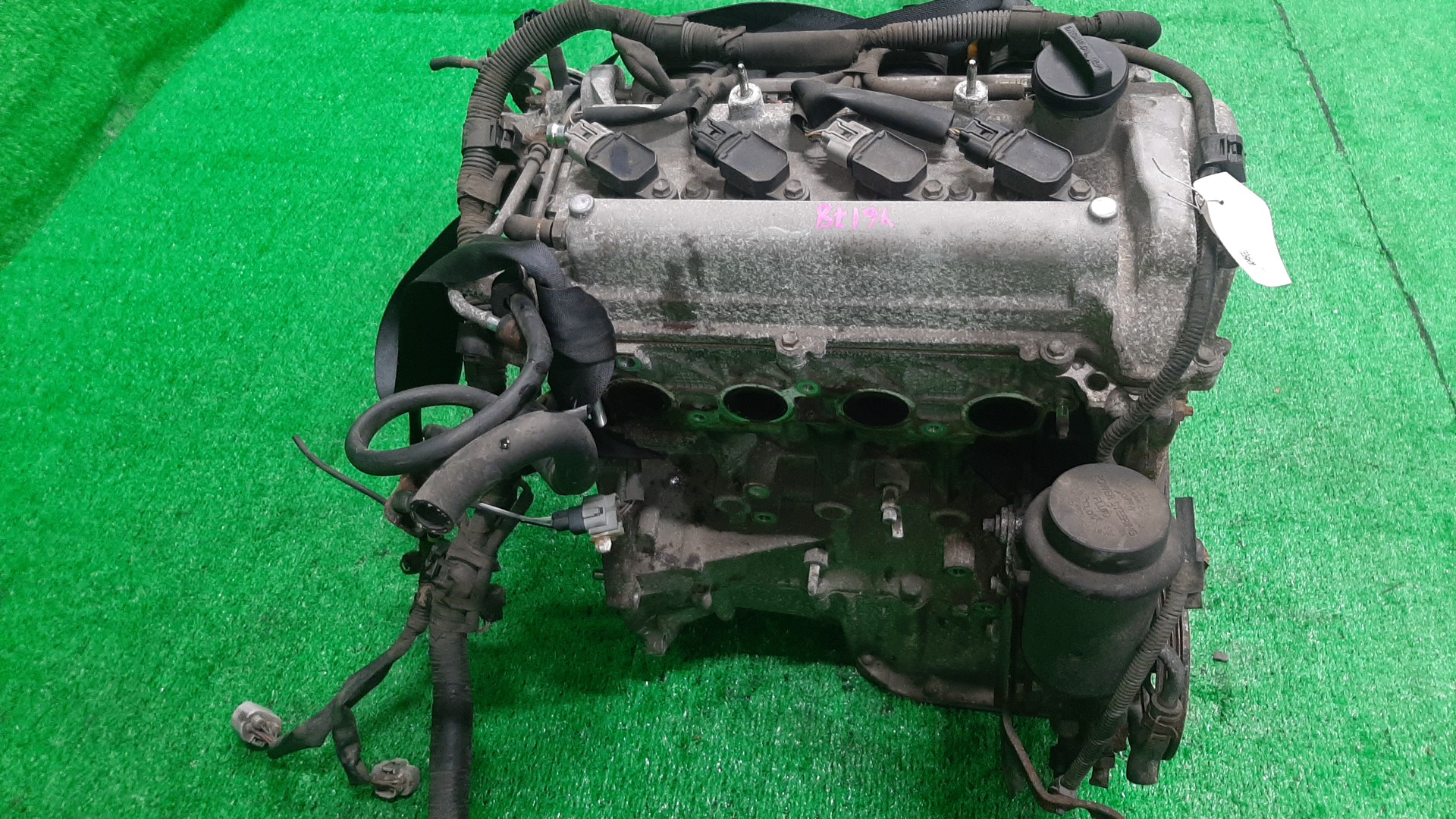 Двигатель TOYOTA FUNCARGO, IST, PLATZ, RAUM, VITZ, PROBOX, BB, PORTE, SIENTA, SUCCEED, WILL CYPHA NCP25, NCP65, NCP16, NCZ25, NCP15, NCP55V, NCP59G, NCP35, NNP15, NCP85G, NCP75 1NZ-FE 5518116 4 ракурс