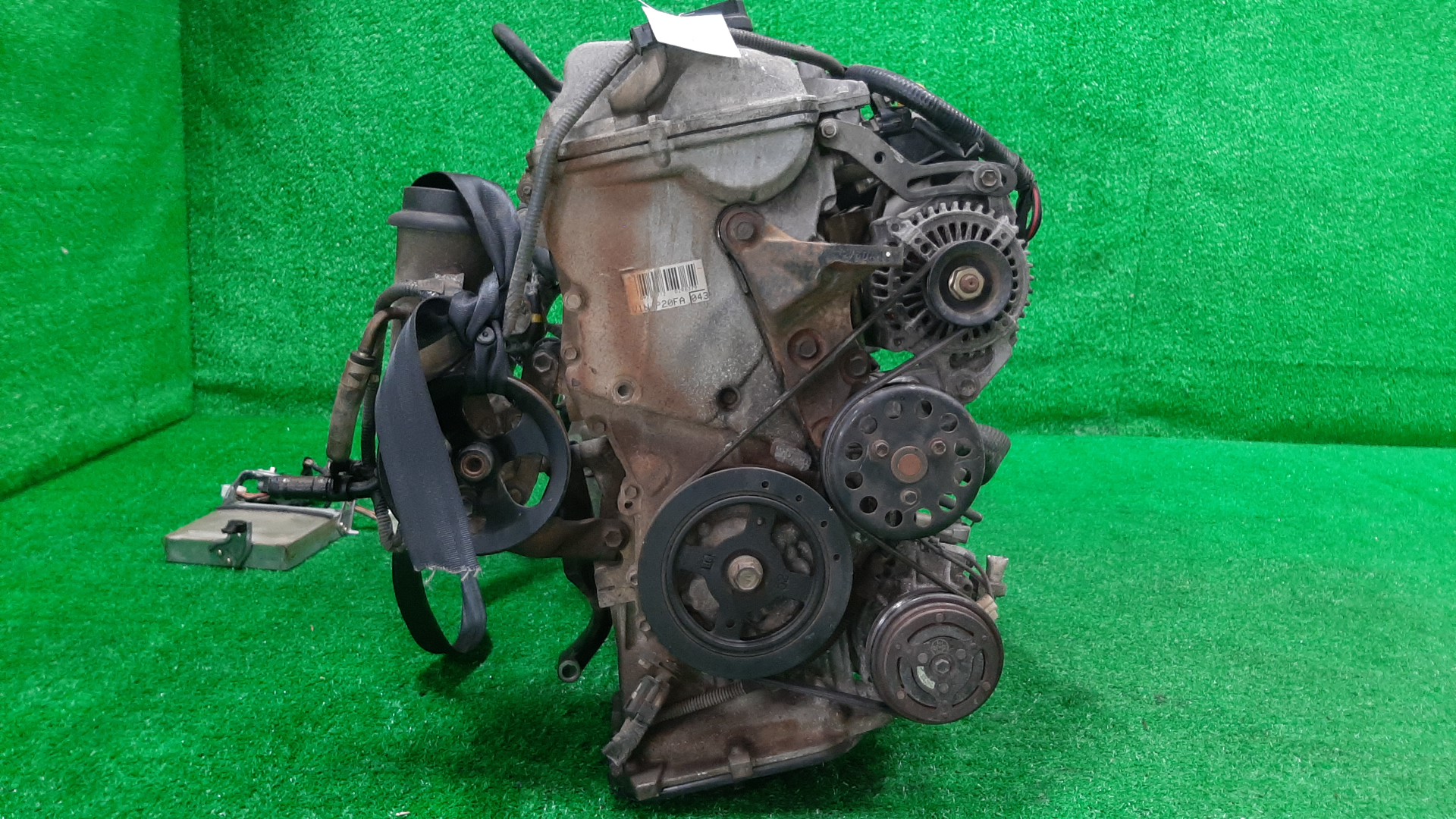 Двигатель TOYOTA FUNCARGO, IST, PLATZ, RAUM, VITZ, PROBOX, BB, PORTE, SIENTA, SUCCEED, WILL CYPHA NCP25, NCP65, NCP16, NCZ25, NCP15, NCP55V, NCP59G, NCP35, NNP15, NCP85G, NCP75 1NZ-FE A932700 2 ракурс