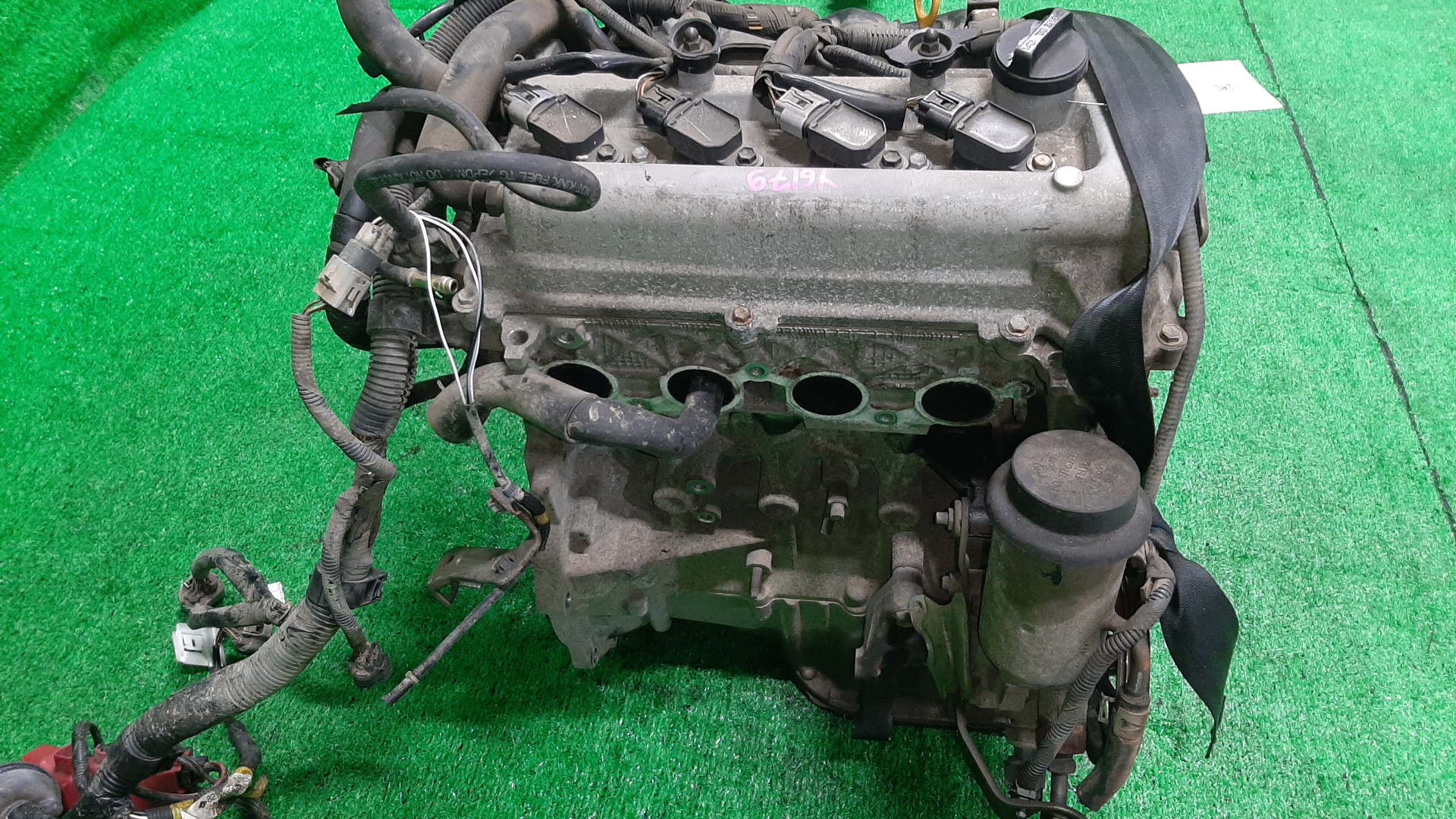 Двигатель TOYOTA FUNCARGO, IST, PLATZ, RAUM, VITZ, PROBOX, BB, PORTE, SIENTA, SUCCEED, WILL CYPHA NCP25, NCP65, NCP16, NCZ25, NCP15, NCP55V, NCP59G, NCP35, NNP15, NCP85G, NCP75 1NZ-FE A932700 4 ракурс
