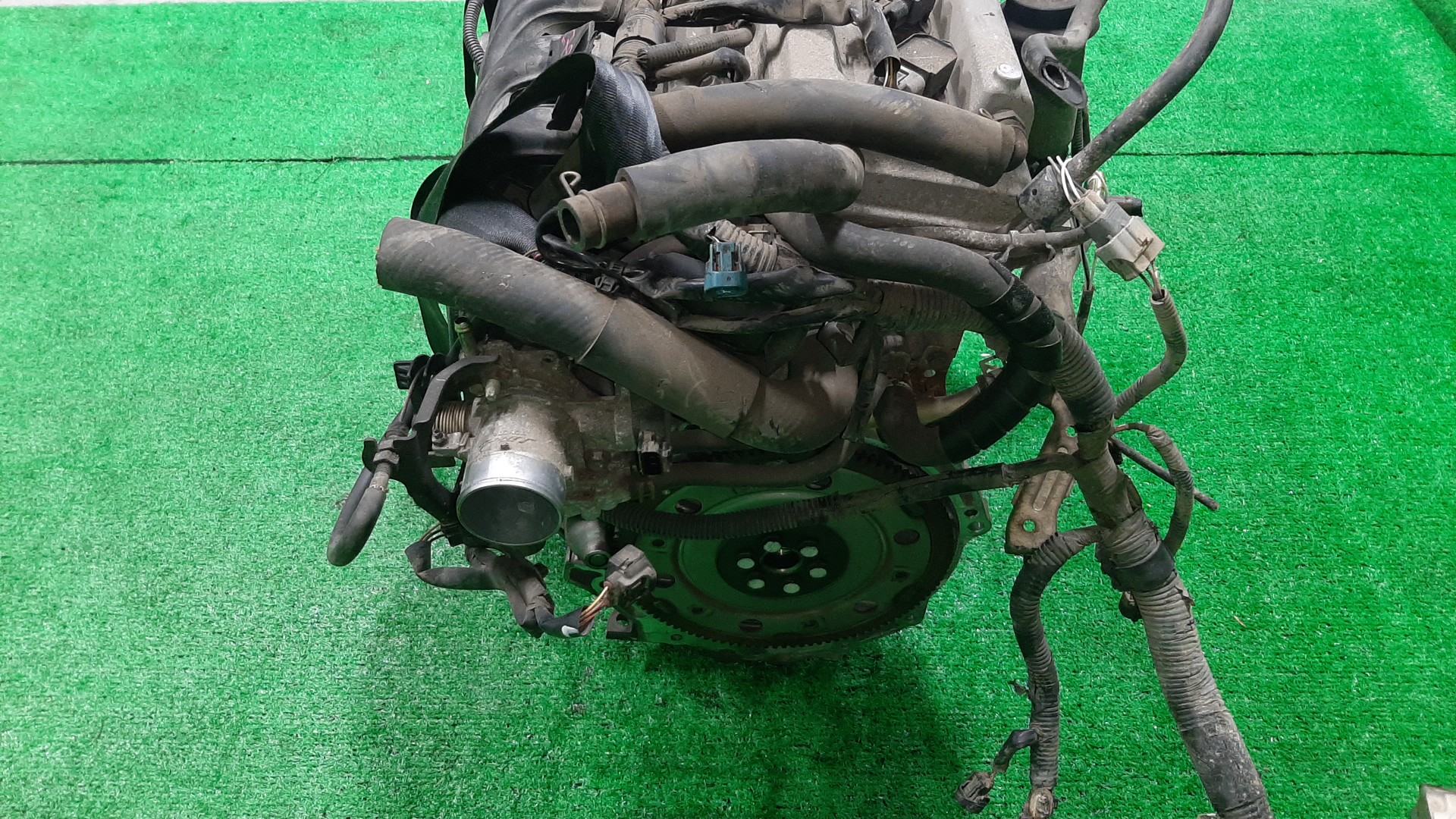 Двигатель TOYOTA FUNCARGO, IST, PLATZ, RAUM, VITZ, PROBOX, BB, PORTE, SIENTA, SUCCEED, WILL CYPHA NCP25, NCP65, NCP16, NCZ25, NCP15, NCP55V, NCP59G, NCP35, NNP15, NCP85G, NCP75 1NZ-FE A932700 5 ракурс