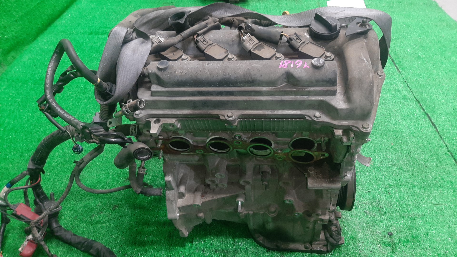 Двигатель TOYOTA IST, VITZ, COROLLA FIELDER, RACTIS, AURIS, PORTE, SIENTA, COROLLA RUMION, SPADE, TREZIA, COROLLA  AXIO NCP110, NCP115, NCP91, NCP131, NZE144G, NZE164G, NZE141G, NCP120, NCP100, NCP105, NCP122, NCP125, NZE154H, NZE151H, NCP145, NCP81G