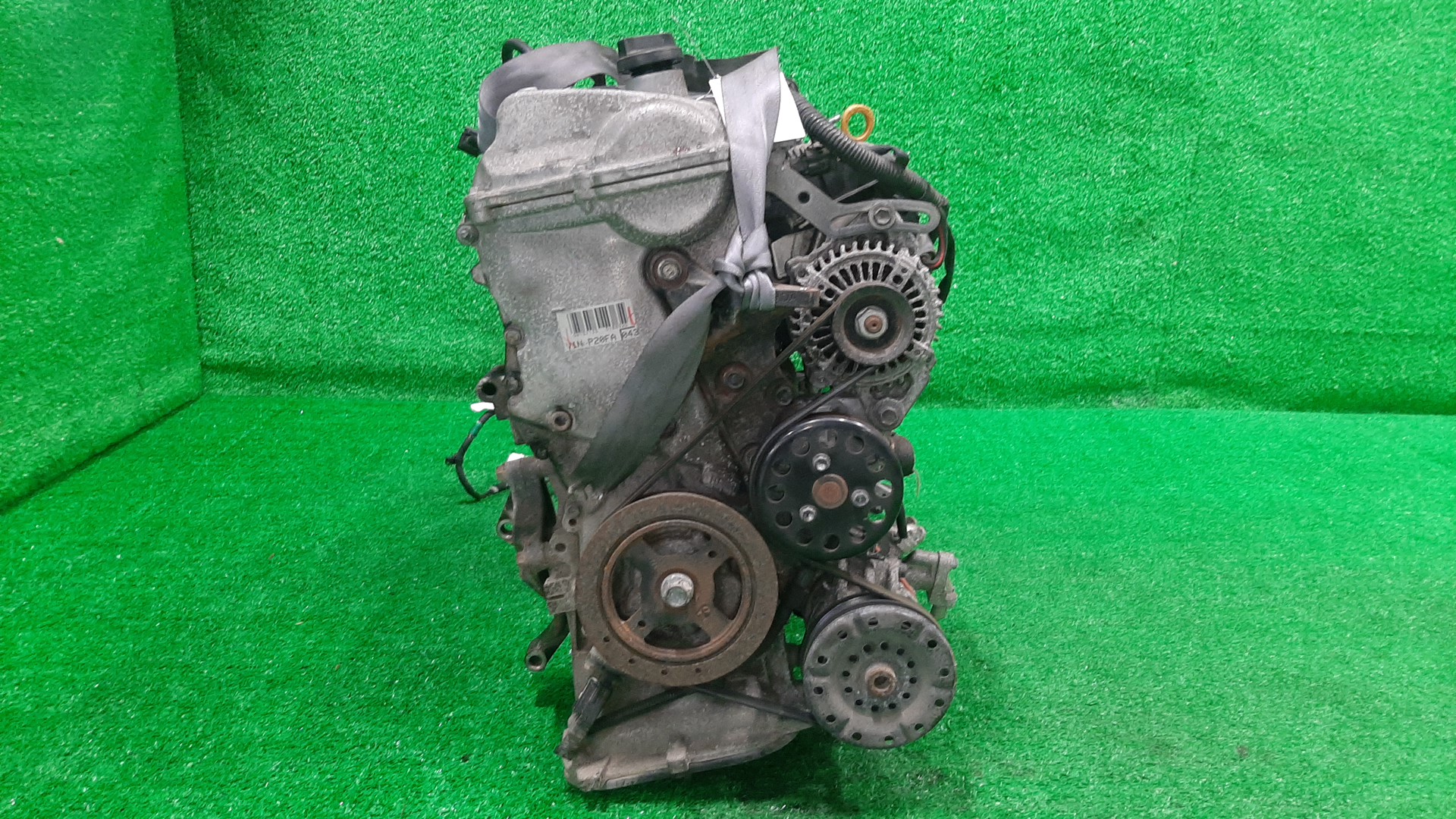 Двигатель TOYOTA FUNCARGO, IST, PLATZ, RAUM, VITZ, PROBOX, BB, PORTE, SIENTA, SUCCEED, WILL CYPHA NCP25, NCP65, NCP16, NCZ25, NCP15, NCP55V, NCP59G, NCP35, NNP15, NCP85G, NCP75 1NZ-FE D232642 2 ракурс