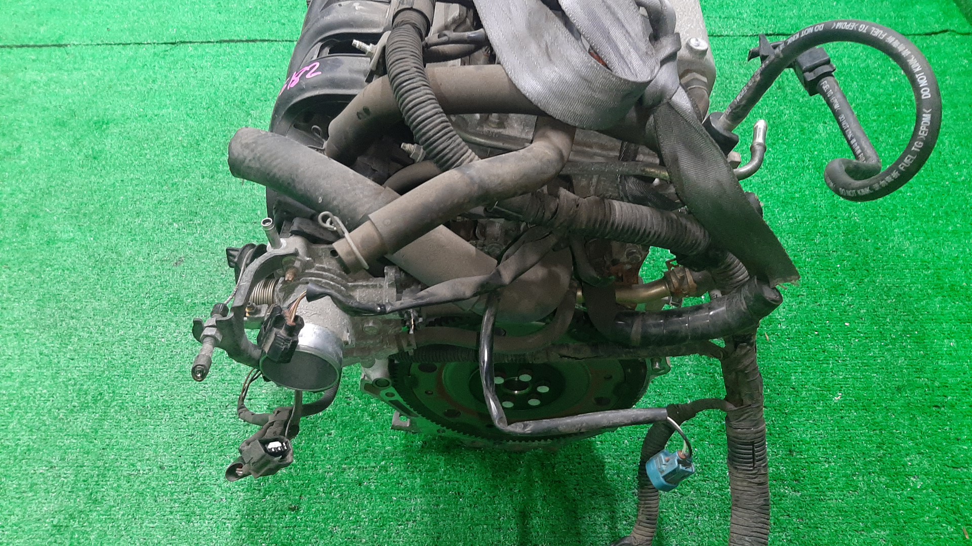 Двигатель TOYOTA FUNCARGO, IST, PLATZ, RAUM, VITZ, PROBOX, BB, PORTE, SIENTA, SUCCEED, WILL CYPHA NCP25, NCP65, NCP16, NCZ25, NCP15, NCP55V, NCP59G, NCP35, NNP15, NCP85G, NCP75 1NZ-FE D232642 5 ракурс