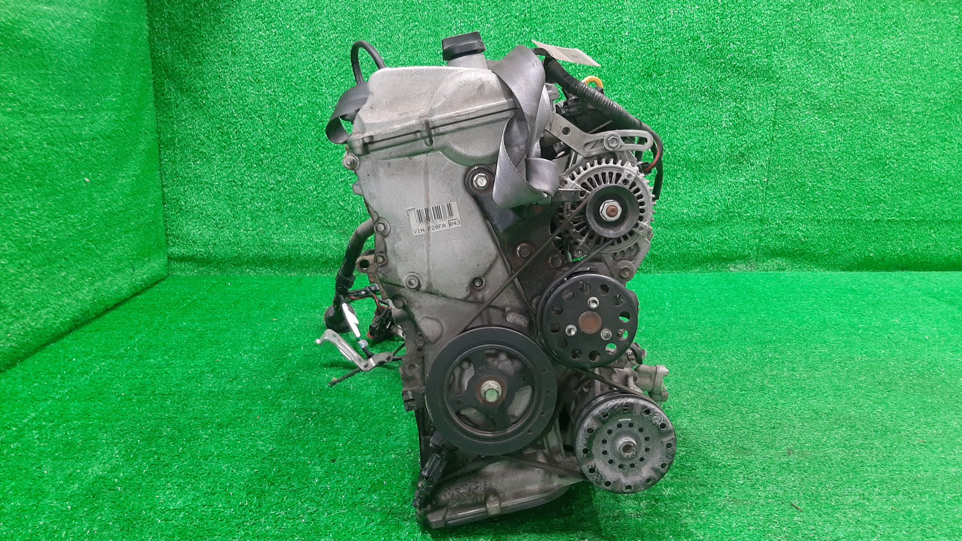 Двигатель TOYOTA FUNCARGO, IST, PLATZ, RAUM, VITZ, PROBOX, BB, PORTE, SIENTA, SUCCEED, WILL CYPHA NCP25, NCP65, NCP16, NCZ25, NCP15, NCP55V, NCP59G, NCP35, NNP15, NCP85G, NCP75 1NZ-FE 3913569 2 ракурс