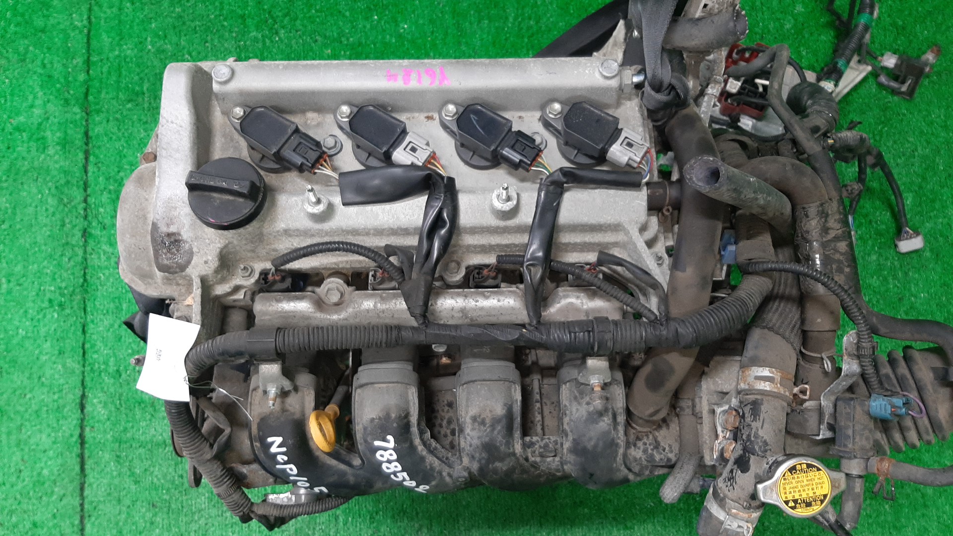Двигатель TOYOTA IST, VITZ, COROLLA FIELDER, RACTIS, AURIS, PORTE, SIENTA, COROLLA RUMION, SPADE, TREZIA, COROLLA  AXIO NCP110, NCP115, NCP91, NCP131, NZE144G, NZE164G, NZE141G, NCP120, NCP100, NCP105, NCP122, NCP125, NZE154H, NZE151H, NCP145, NCP81G