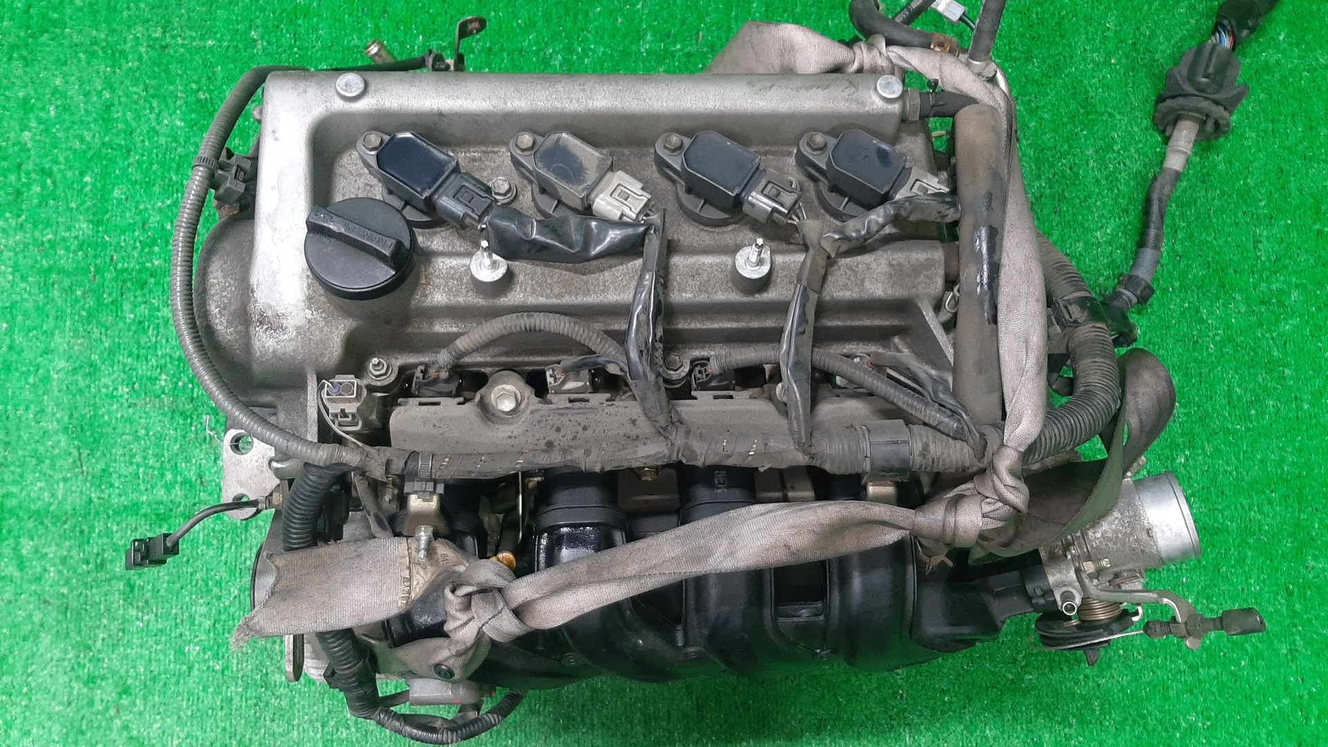 Двигатель TOYOTA COROLLA, COROLLA FIELDER, ALLEX, COROLLA RUNX NZE124, NZE124G 1NZ-FE MEX 1 ракурс