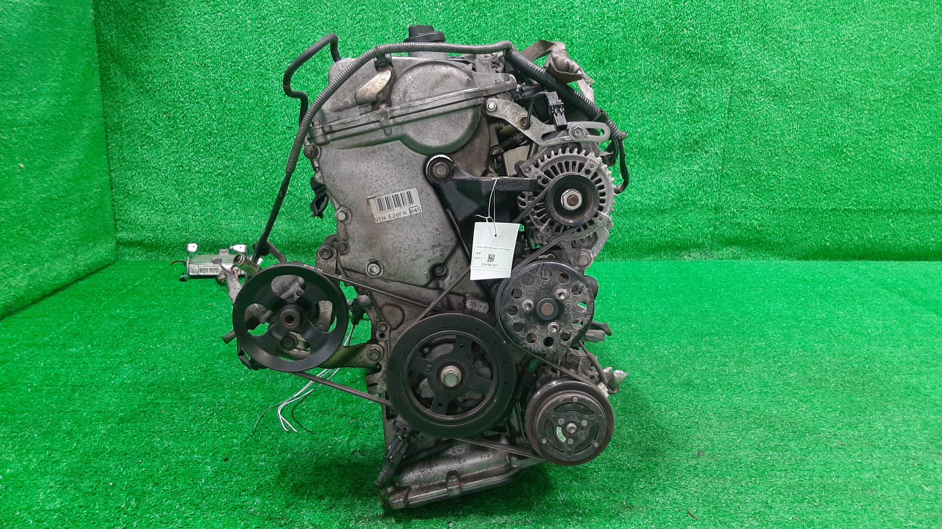 Двигатель TOYOTA COROLLA, COROLLA FIELDER, ALLEX, COROLLA RUNX NZE124, NZE124G 1NZ-FE MEX 2 ракурс
