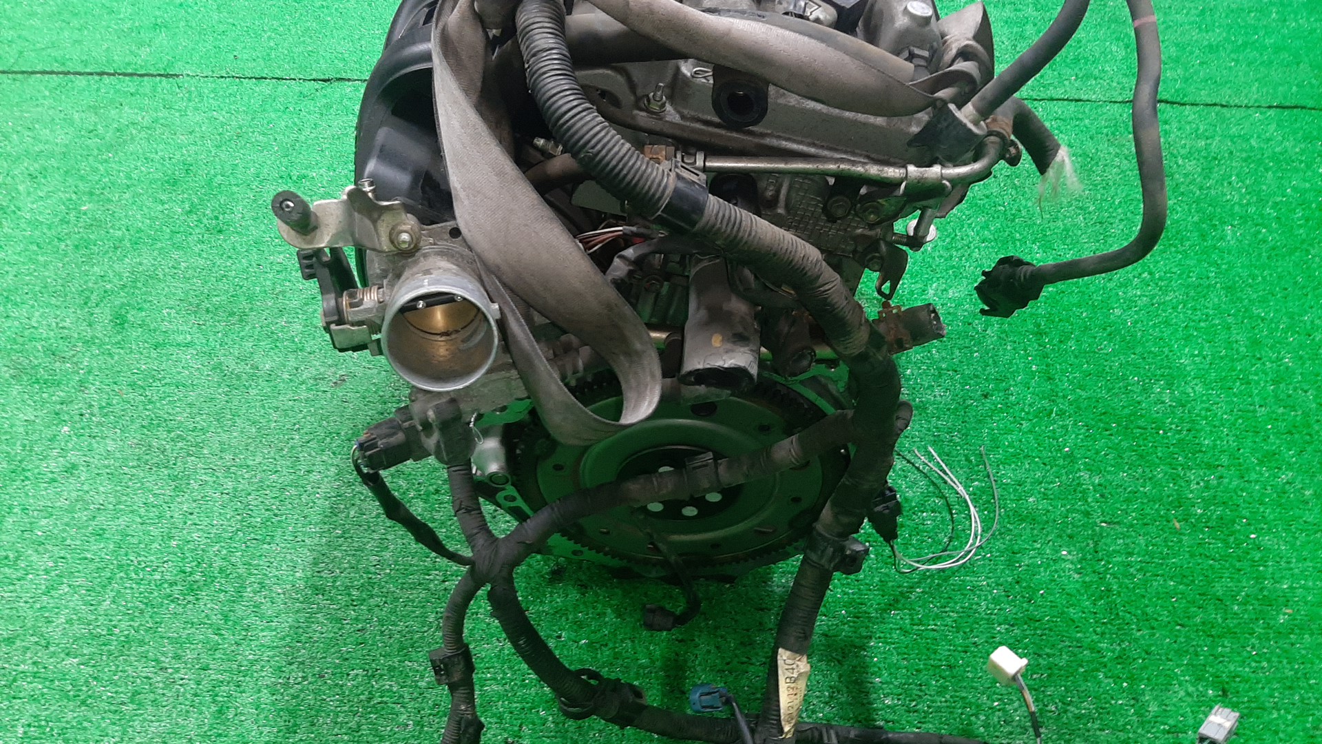 Двигатель TOYOTA COROLLA, COROLLA FIELDER, ALLEX, COROLLA RUNX NZE124, NZE124G 1NZ-FE MEX 5 ракурс