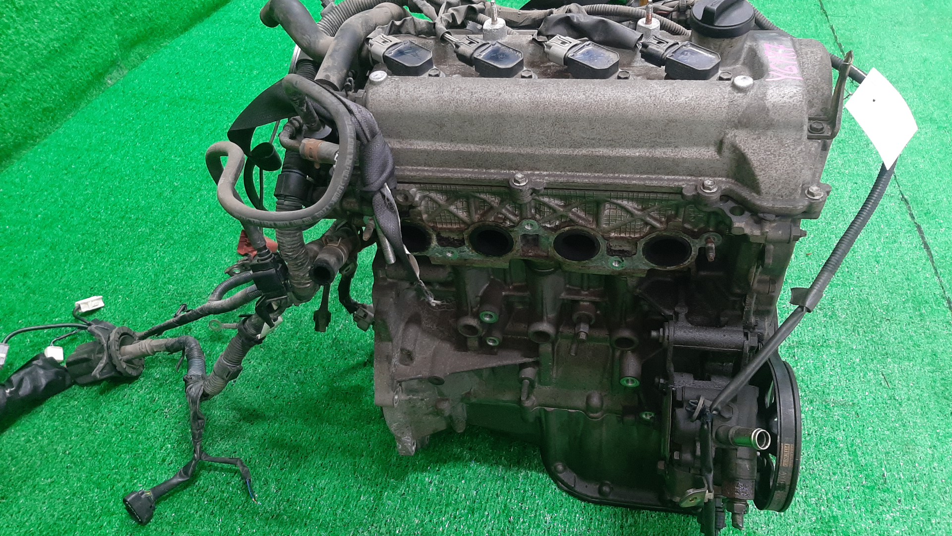Двигатель TOYOTA COROLLA, COROLLA FIELDER, ALLEX, COROLLA RUNX NZE124, NZE124G 1NZ-FE MEX 4 ракурс