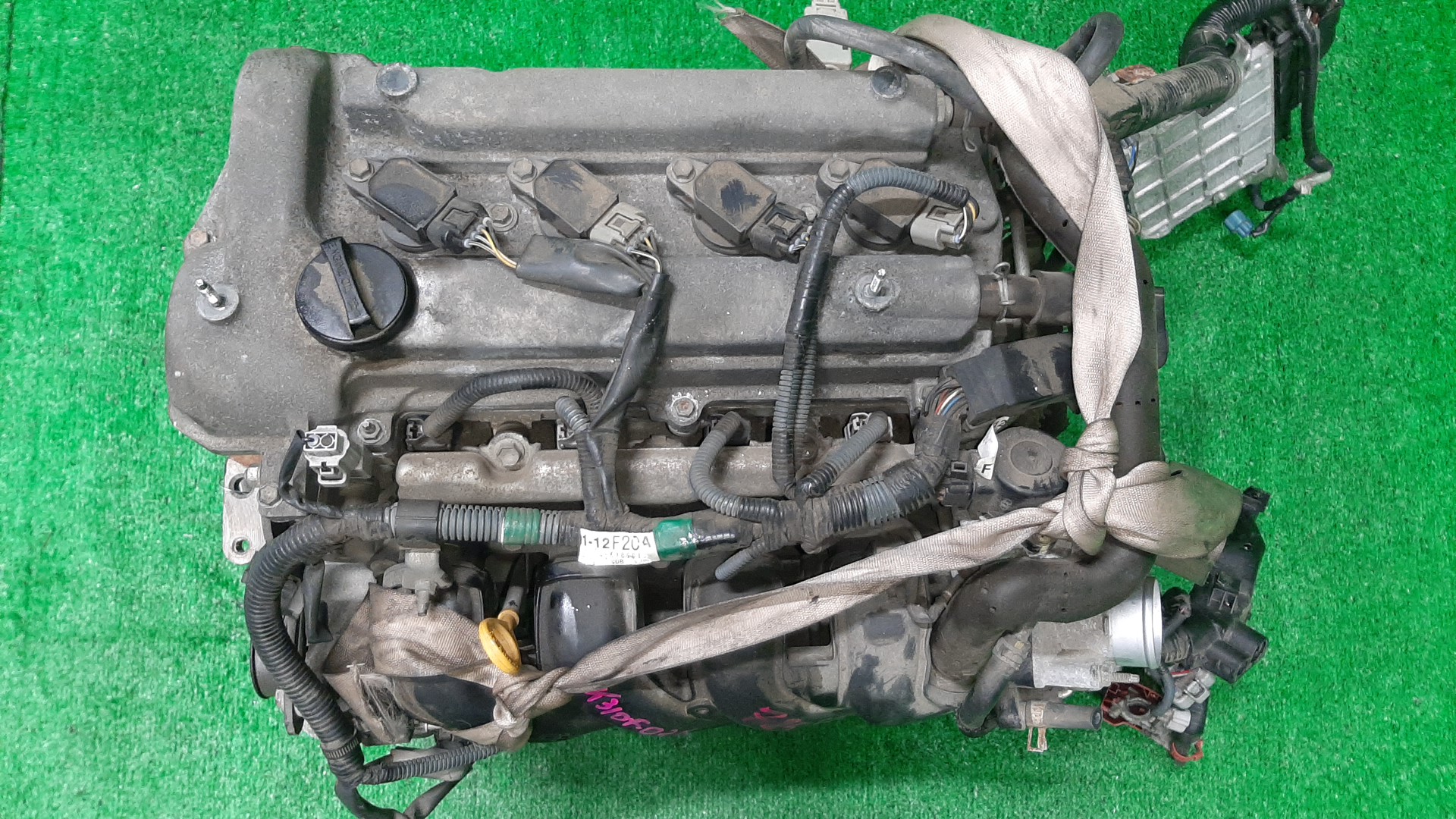 Двигатель TOYOTA AXIO, IST, VITZ, COROLLA FIELDER, RACTIS, AURIS, PORTE, SIENTA, COROLLA RUMION, SPADE, TREZIA, COROLLA  AXIO NZE144, NCP110, NCP115, NCP91, NCP131, NZE144G, NZE164G, NZE141G, NCP120, NCP100, NCP105, NCP122, NCP125, NZE154H, NZE151H, 