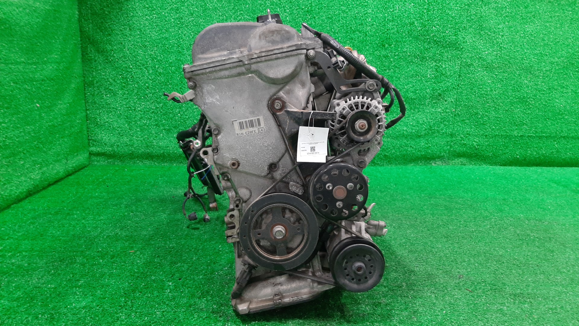 Двигатель TOYOTA AXIO, IST, VITZ, COROLLA FIELDER, RACTIS, AURIS, PORTE, SIENTA, COROLLA RUMION, SPADE, TREZIA, COROLLA  AXIO NZE144, NCP110, NCP115, NCP91, NCP131, NZE144G, NZE164G, NZE141G, NCP120, NCP100, NCP105, NCP122, NCP125, NZE154H, NZE151H, 