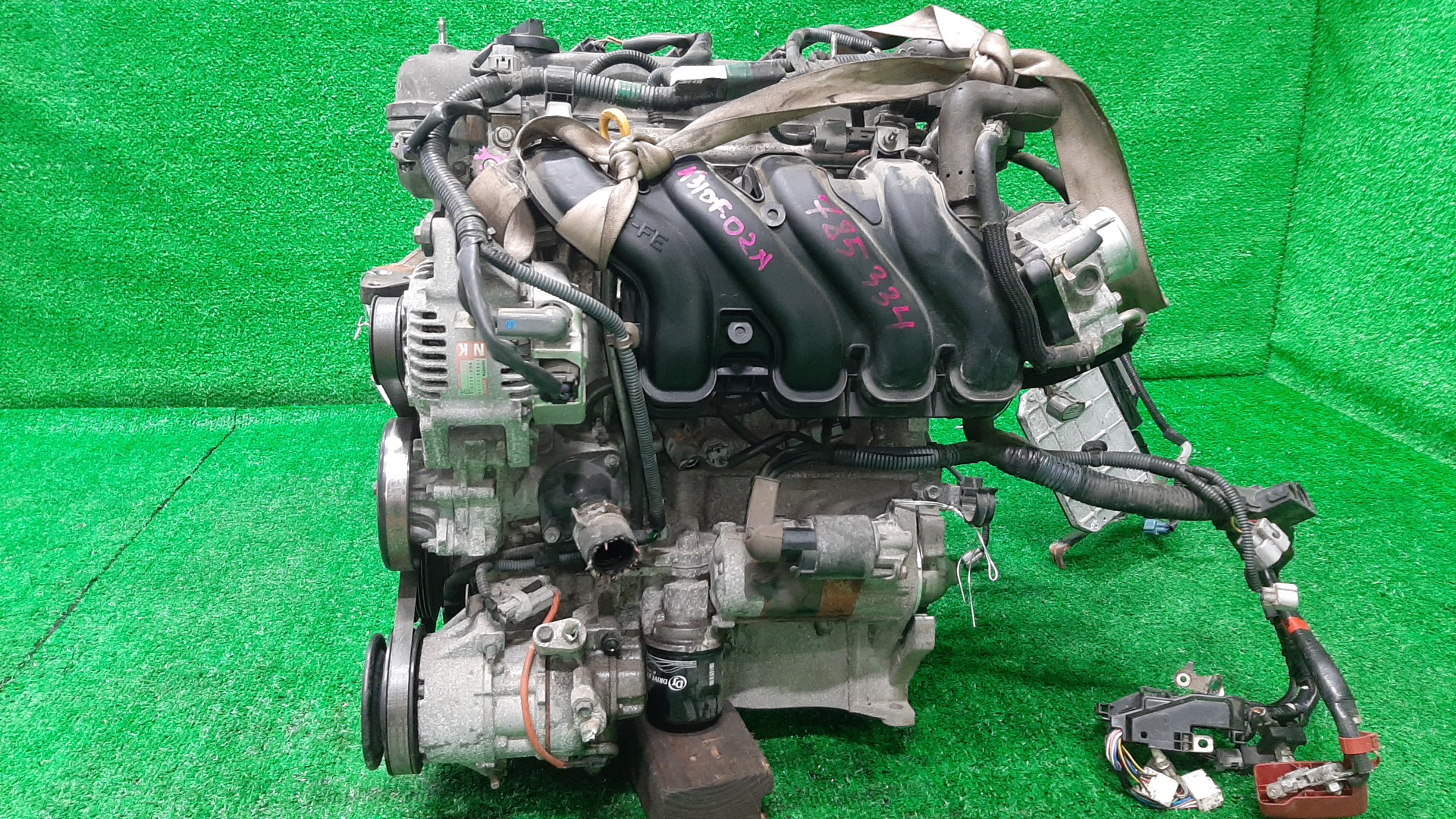 Двигатель TOYOTA AXIO, IST, VITZ, COROLLA FIELDER, RACTIS, AURIS, PORTE, SIENTA, COROLLA RUMION, SPADE, TREZIA, COROLLA  AXIO NZE144, NCP110, NCP115, NCP91, NCP131, NZE144G, NZE164G, NZE141G, NCP120, NCP100, NCP105, NCP122, NCP125, NZE154H, NZE151H, 