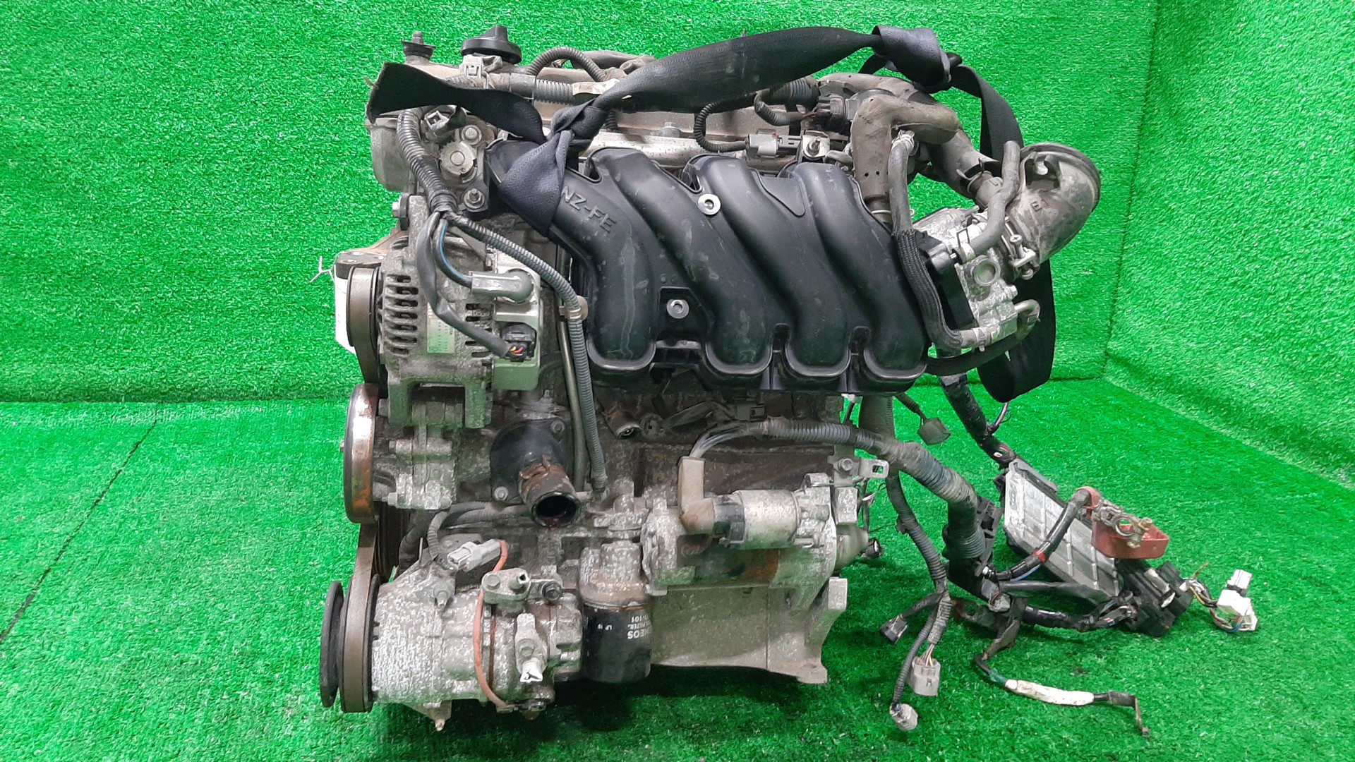 Двигатель TOYOTA AXIO, IST, VITZ, COROLLA FIELDER, RACTIS, AURIS, PORTE, SIENTA, COROLLA RUMION, SPADE, TREZIA, COROLLA  AXIO NZE144, NCP110, NCP115, NCP91, NCP131, NZE144G, NZE164G, NZE141G, NCP120, NCP100, NCP105, NCP122, NCP125, NZE154H, NZE151H, 