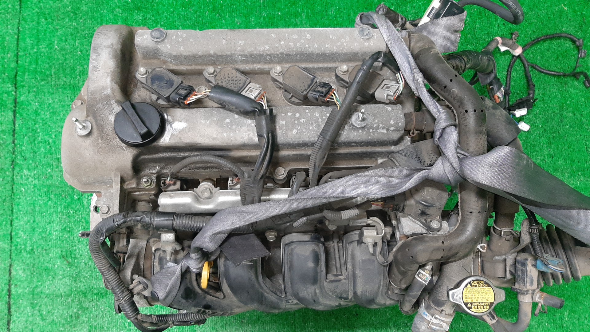Двигатель TOYOTA IST, VITZ, COROLLA FIELDER, RACTIS, AURIS, PORTE, SIENTA, COROLLA RUMION, SPADE, TREZIA, COROLLA  AXIO NCP110, NCP115, NCP91, NCP131, NZE144G, NZE164G, NZE141G, NCP120, NCP100, NCP105, NCP122, NCP125, NZE154H, NZE151H, NCP145, NCP81G