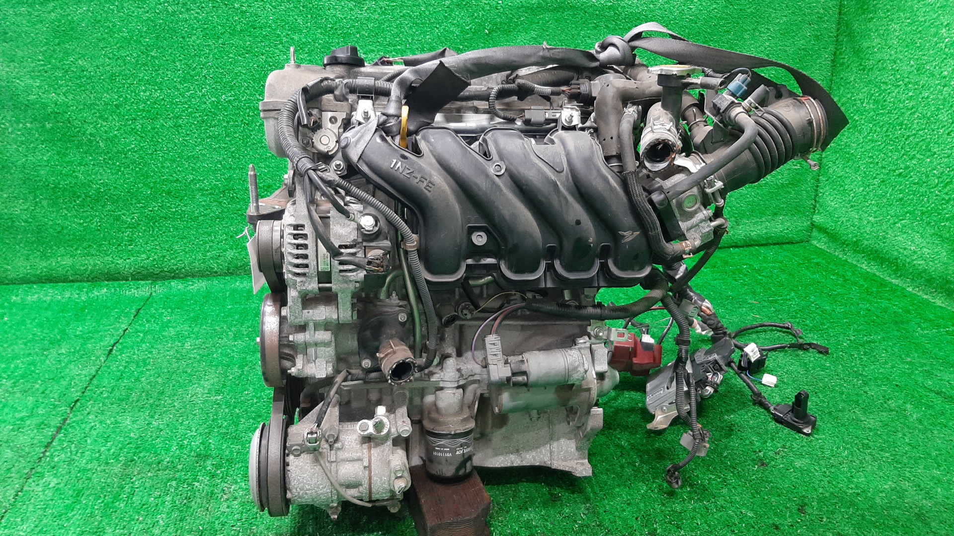 Двигатель TOYOTA IST, VITZ, COROLLA FIELDER, RACTIS, AURIS, PORTE, SIENTA, COROLLA RUMION, SPADE, TREZIA, COROLLA  AXIO NCP110, NCP115, NCP91, NCP131, NZE144G, NZE164G, NZE141G, NCP120, NCP100, NCP105, NCP122, NCP125, NZE154H, NZE151H, NCP145, NCP81G
