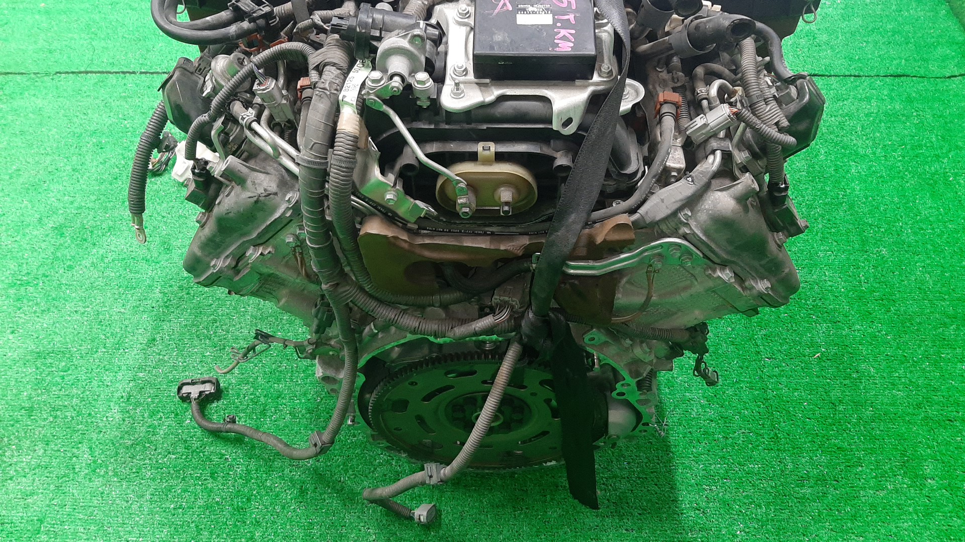 Двигатель LEXUS LS460 USF40 1UR-FSE 0008336 5 ракурс
