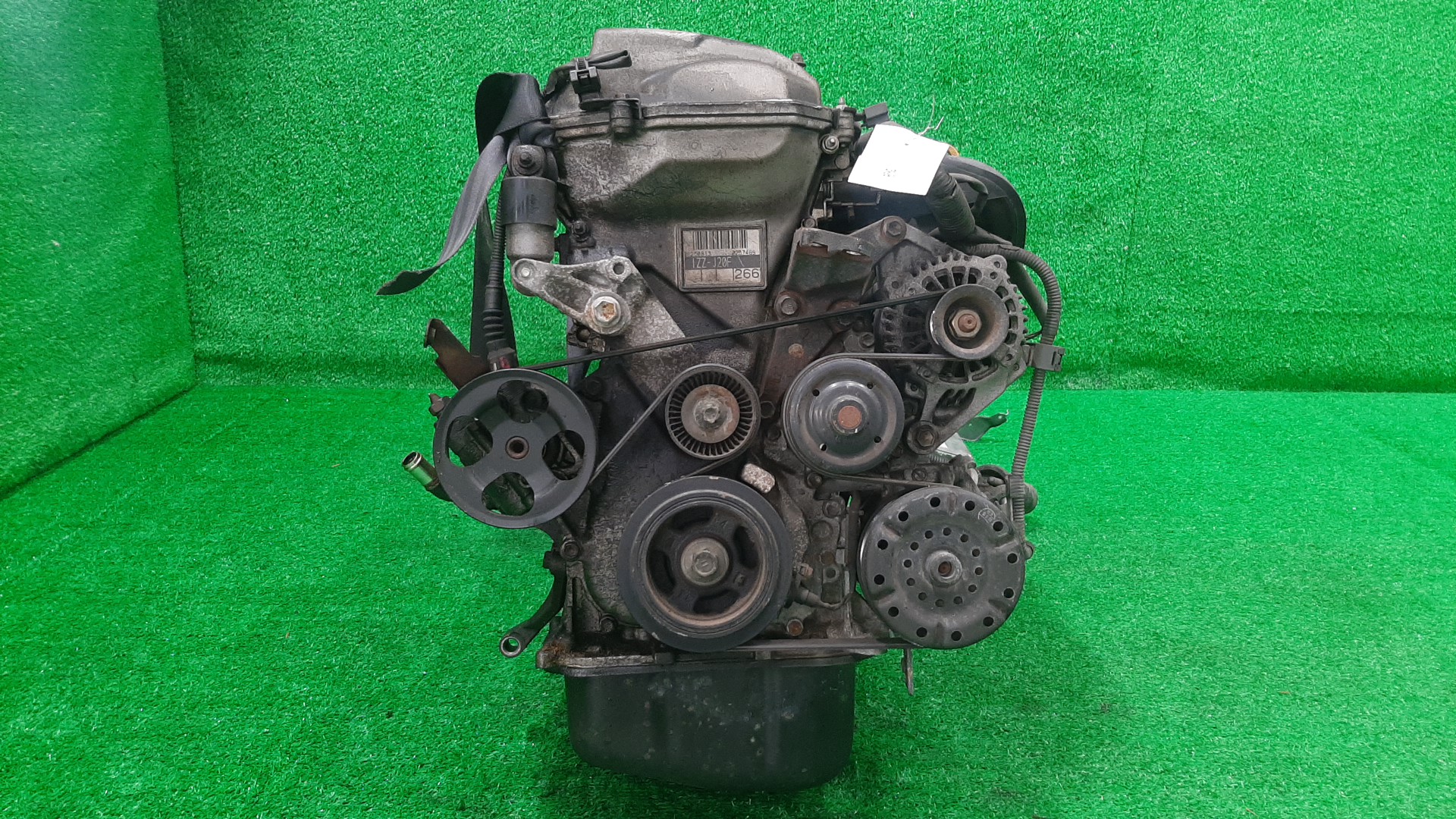 Двигатель TOYOTA COROLLA, PREMIO, COROLLA SPACIO, WISH, ALLION, COROLLA FIELDER, ALLEX, COROLLA RUNX, VOLTZ, WILL VS ZZE124, ZZT245, ZZE124N, ZNE14G, ZZE124G, ZZE138, ZZE129 1ZZ-FE MEX 2 ракурс
