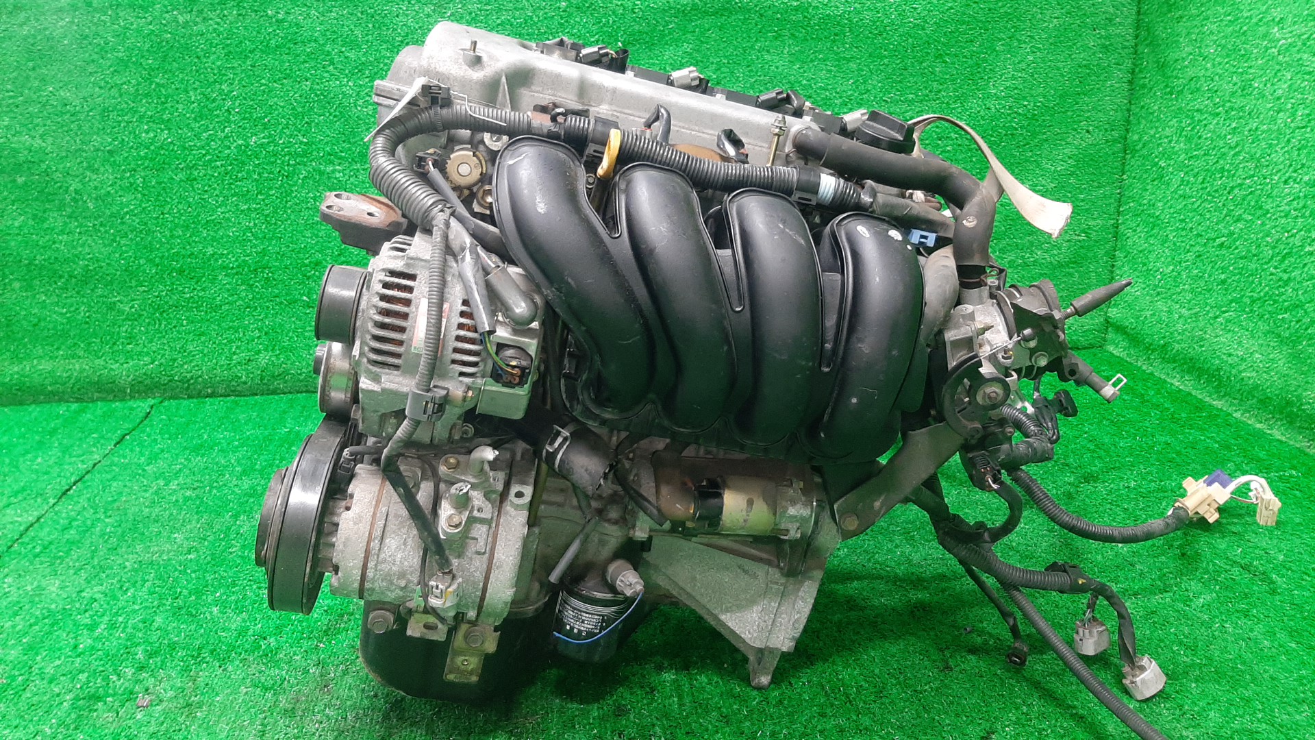 Двигатель TOYOTA COROLLA, PREMIO, COROLLA SPACIO, WISH, ALLION, COROLLA FIELDER, ALLEX, COROLLA RUNX, VOLTZ, WILL VS ZZE124, ZZT245, ZZE124N, ZNE14G, ZZE124G, ZZE138, ZZE129 1ZZ-FE MEX 3 ракурс