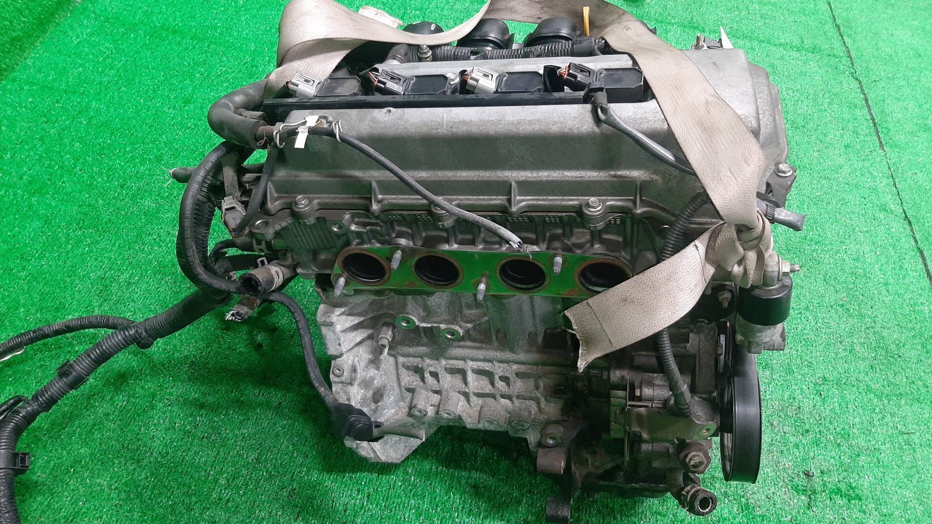 Двигатель TOYOTA COROLLA, PREMIO, COROLLA SPACIO, WISH, ALLION, COROLLA FIELDER, ALLEX, COROLLA RUNX, VOLTZ, WILL VS ZZE124, ZZT245, ZZE124N, ZNE14G, ZZE124G, ZZE138, ZZE129 1ZZ-FE MEX 4 ракурс