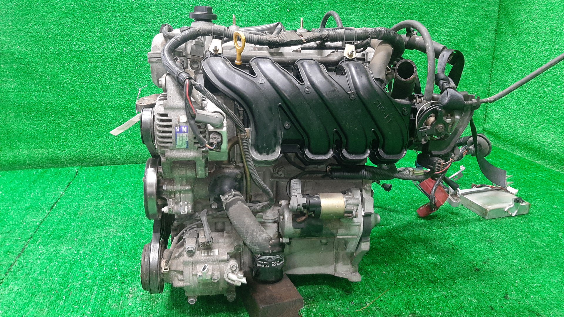 Двигатель TOYOTA PLATZ, VITZ NCP16, NCP15 2NZ-FE 3157593 3 ракурс