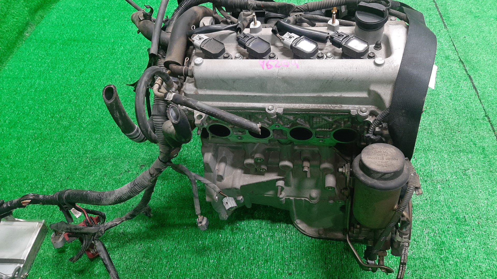 Двигатель TOYOTA PLATZ, VITZ NCP16, NCP15 2NZ-FE 3157593 4 ракурс