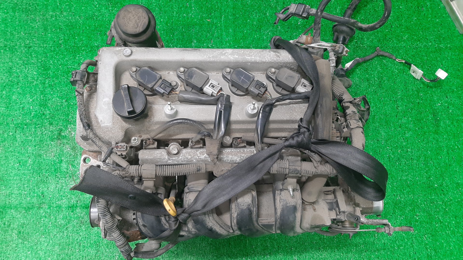 Двигатель TOYOTA PLATZ, VITZ NCP16, NCP15 2NZ-FE MEX 1 ракурс