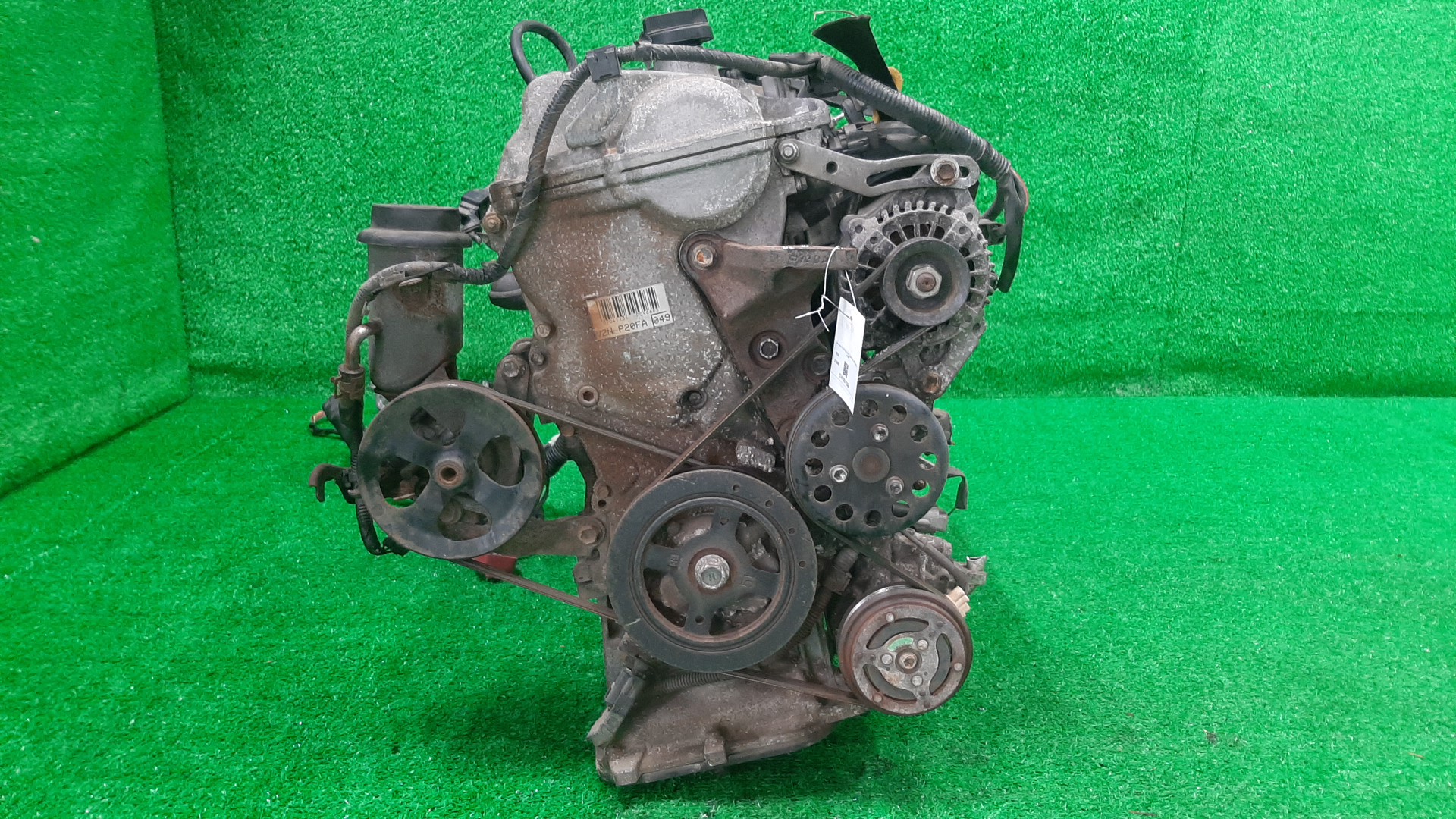 Двигатель TOYOTA PLATZ, VITZ NCP16, NCP15 2NZ-FE MEX 2 ракурс