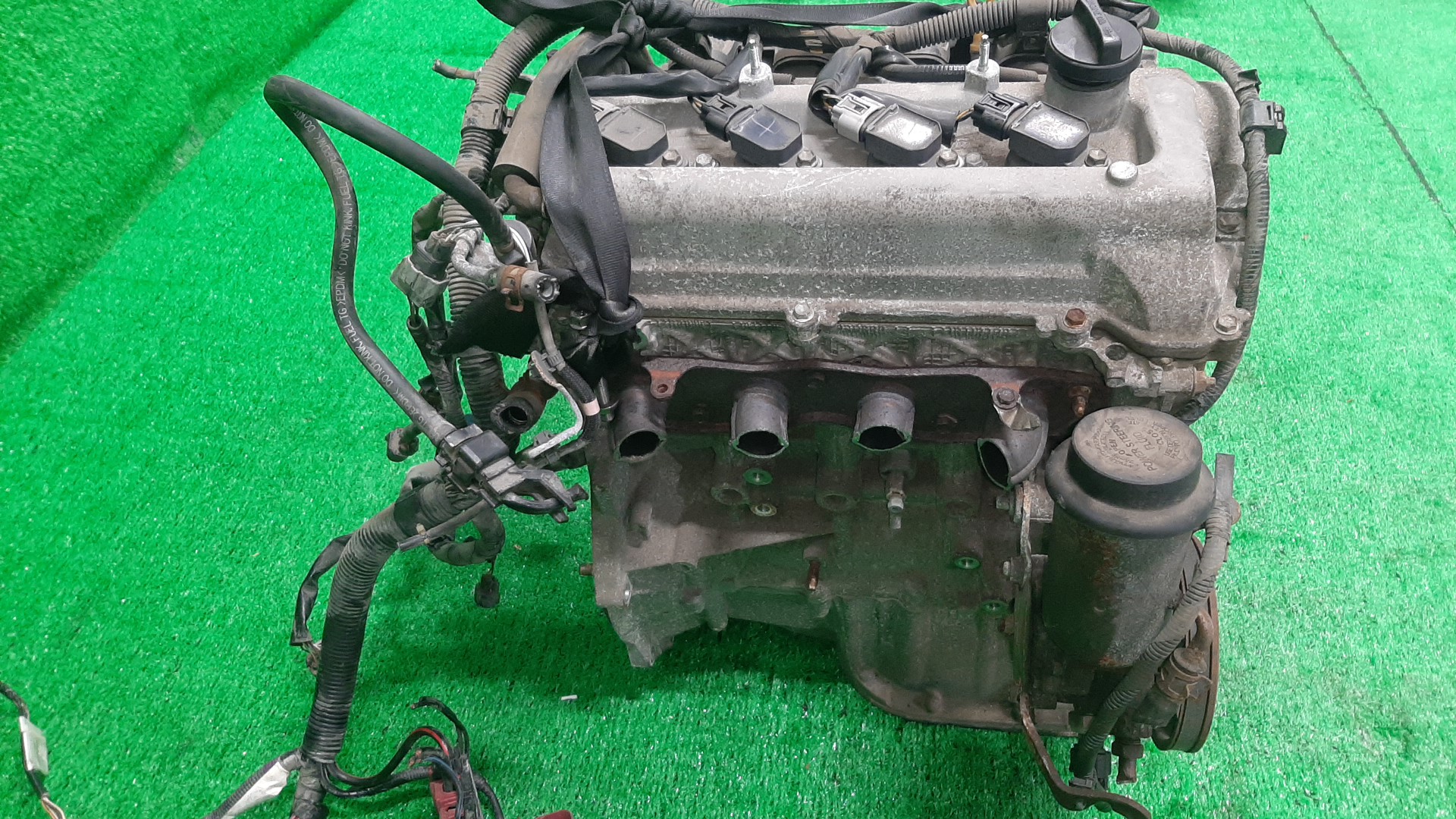 Двигатель TOYOTA PLATZ, VITZ NCP16, NCP15 2NZ-FE MEX 4 ракурс